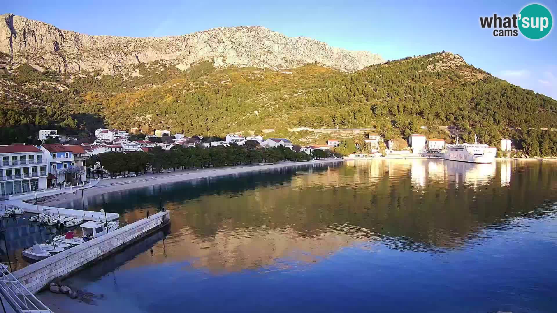 Webcam uživo Drvenik – Makarska – Dalmacija – Hrvatska