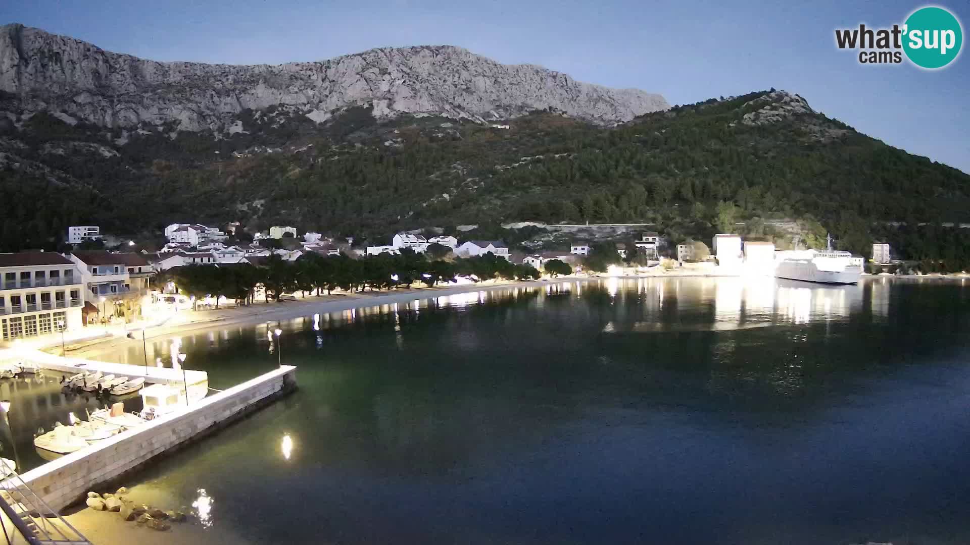 Live webcam Drvenik – Makarska – Dalmazia – Croazia
