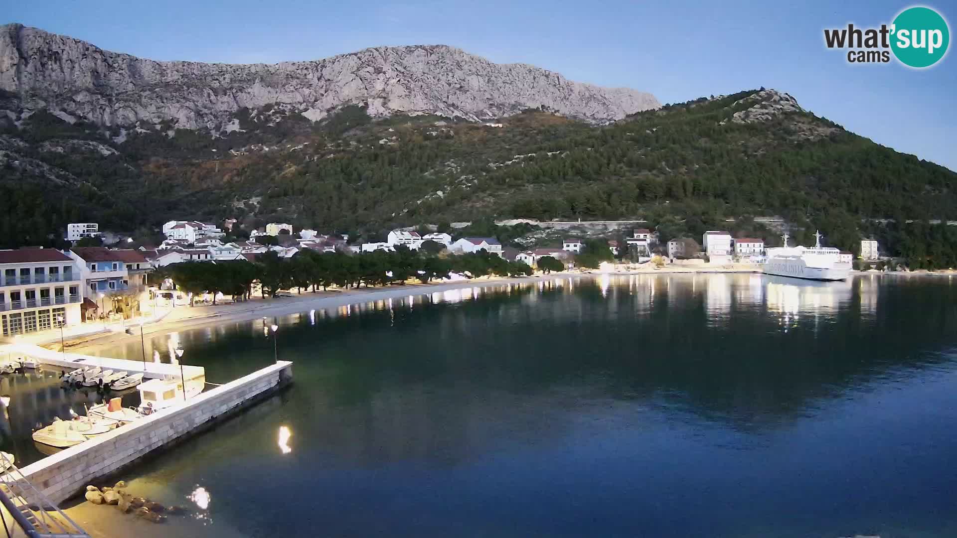 Webcam en direct Drvenik – Makarska – Dalmatie – Croatie