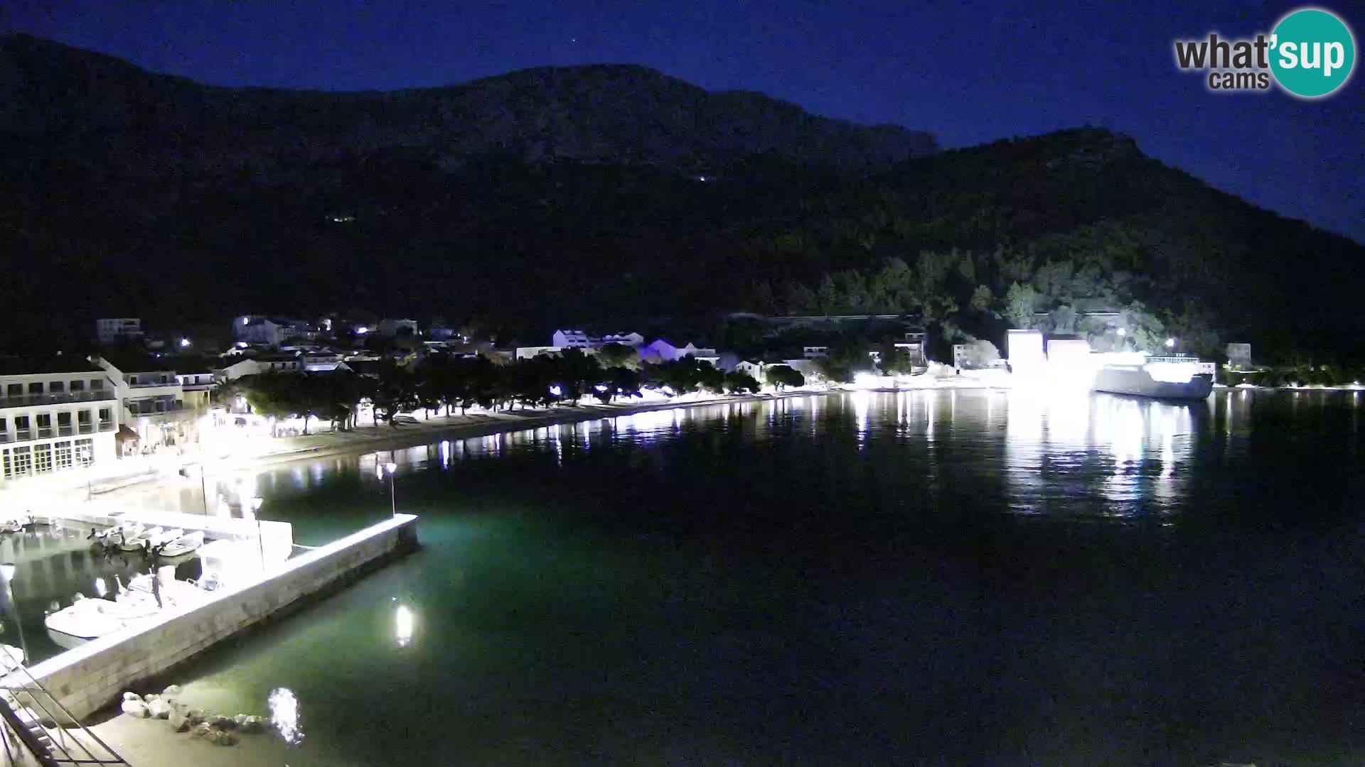 Webcam en direct Drvenik – Makarska – Dalmatie – Croatie