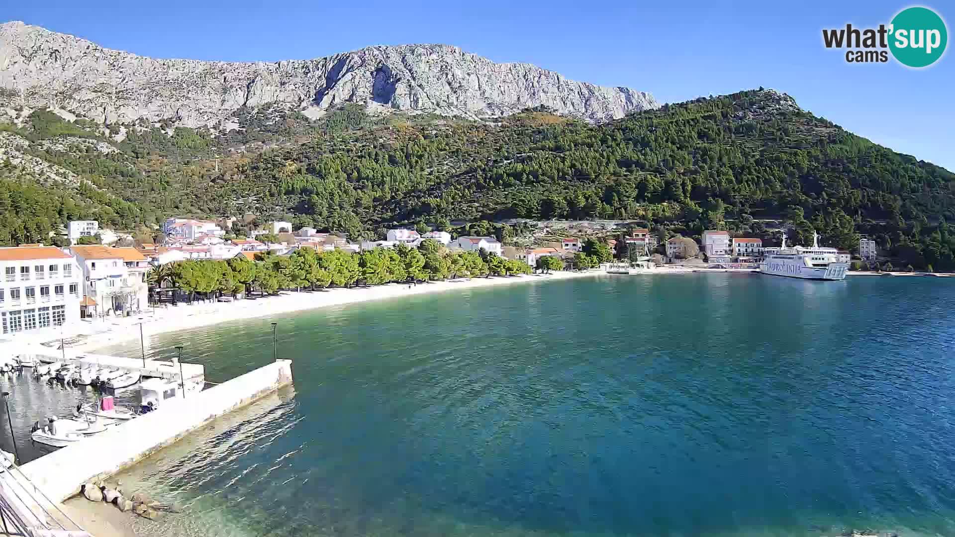 Webcam en vivo Drvenik – Makarska – Dalmacia – Croacia