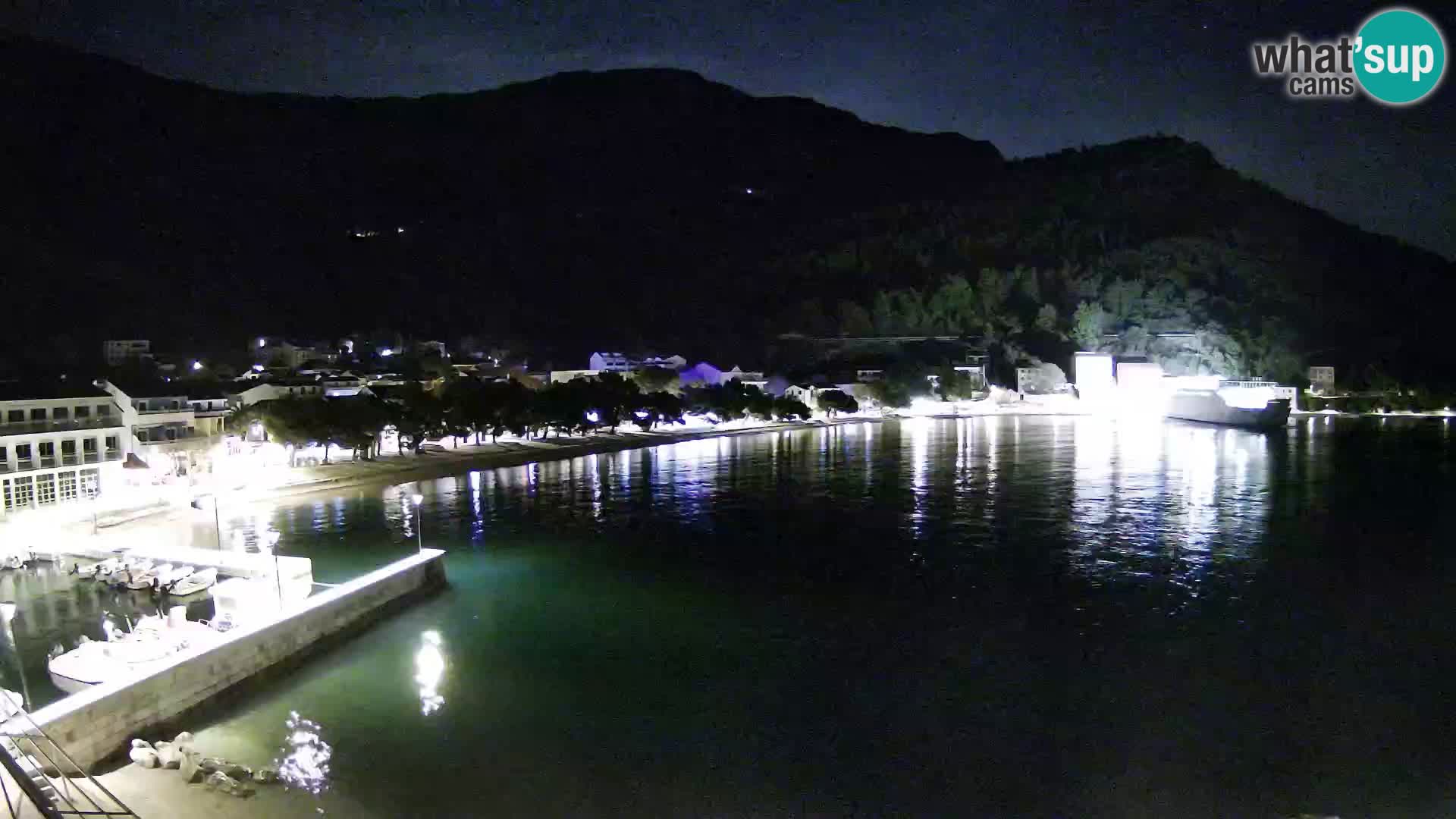 Webcam en vivo Drvenik – Makarska – Dalmacia – Croacia