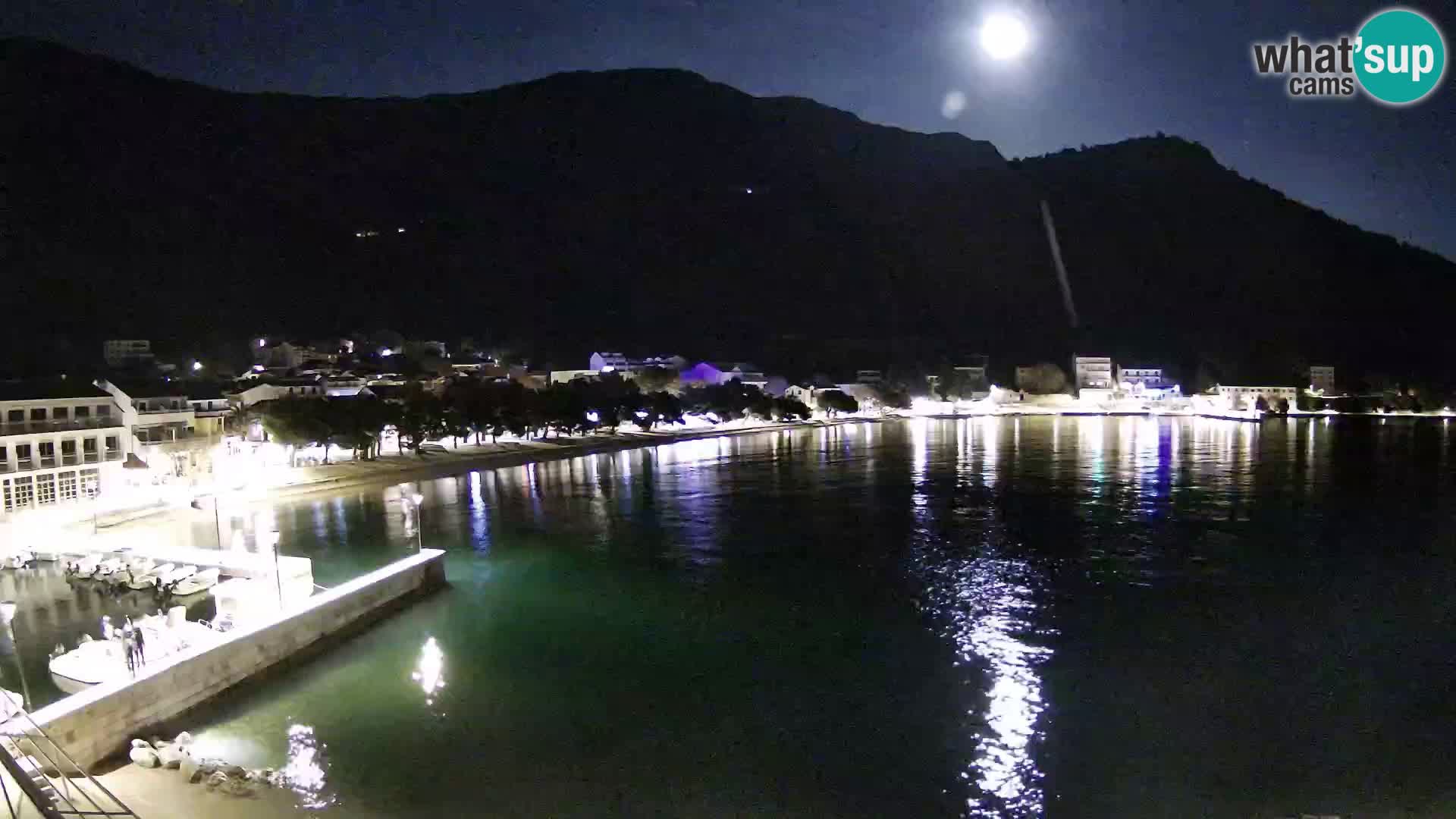 Live webcam Drvenik – Makarska – Dalmazia – Croazia