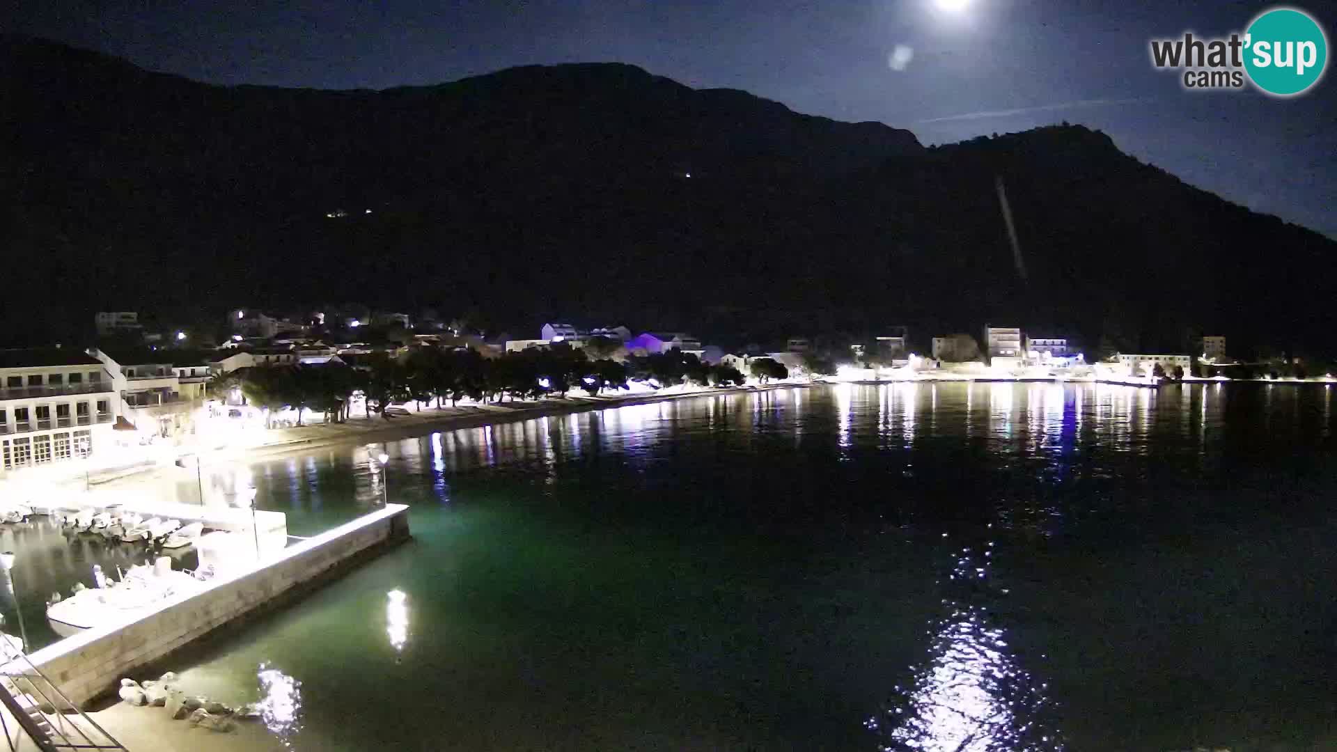 Live webcam Drvenik – Makarska – Dalmazia – Croazia