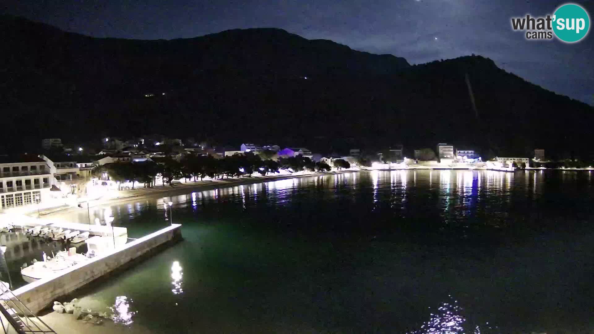 Webcam uživo Drvenik – Makarska – Dalmacija – Hrvatska