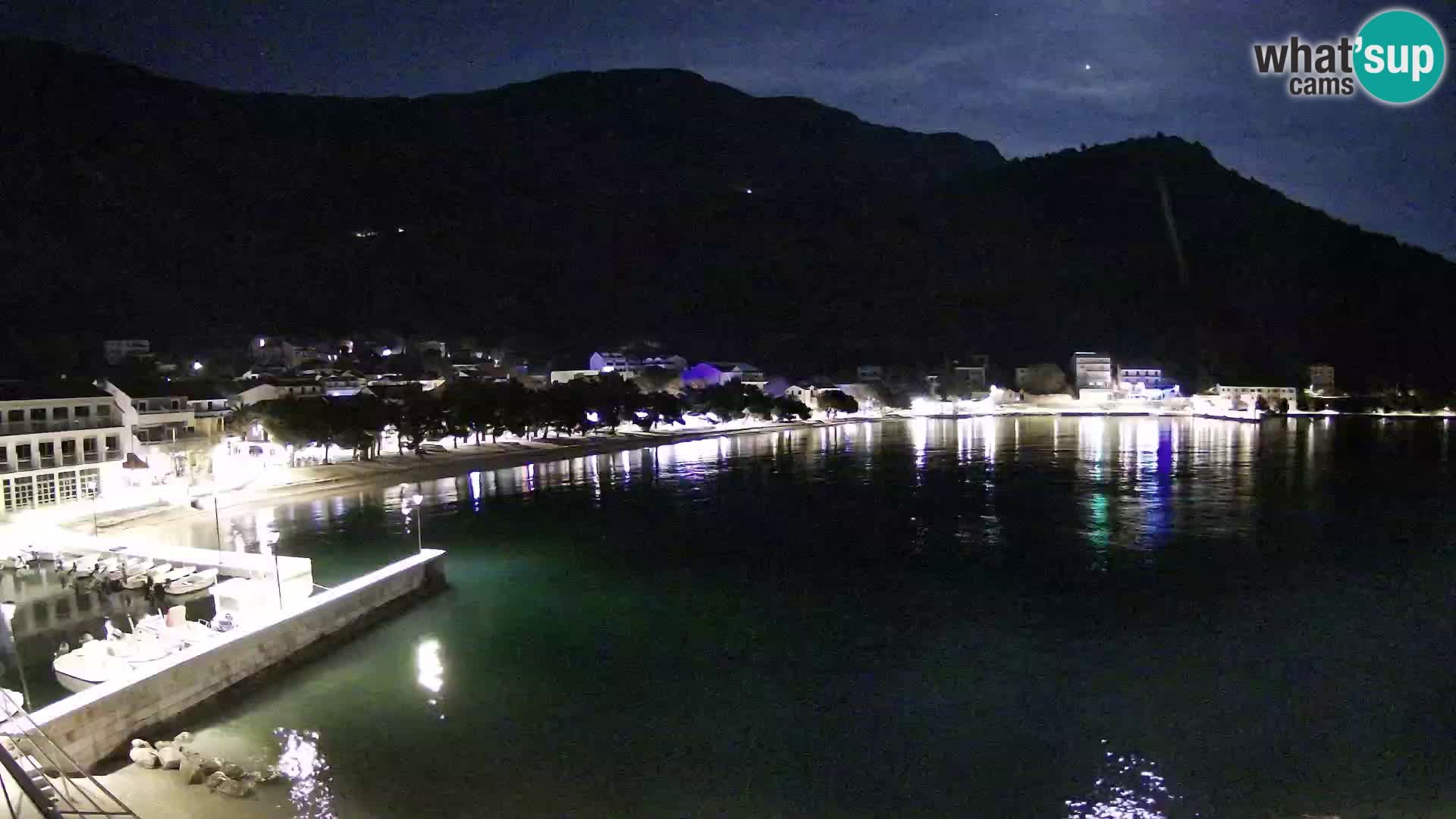 Webcam uživo Drvenik – Makarska – Dalmacija – Hrvatska