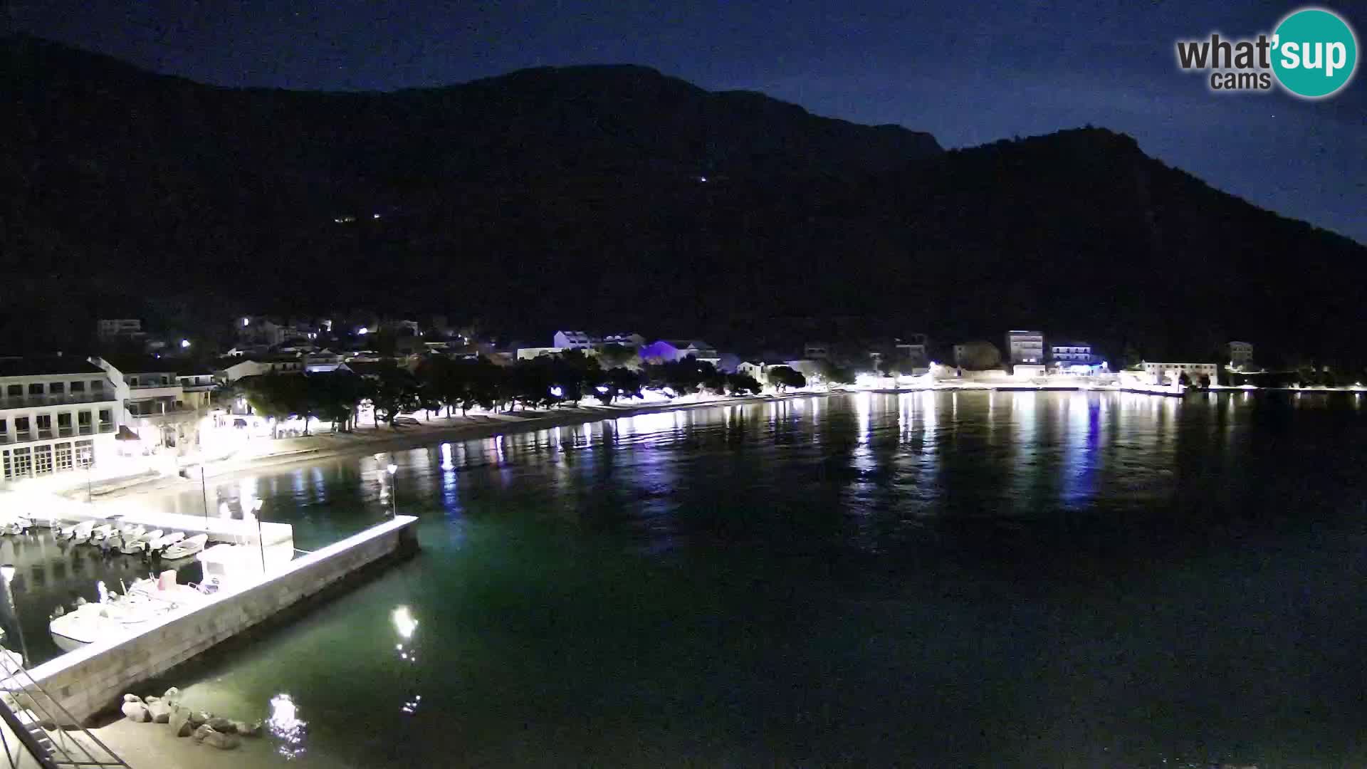 Live webcam Drvenik – Makarska – Dalmazia – Croazia