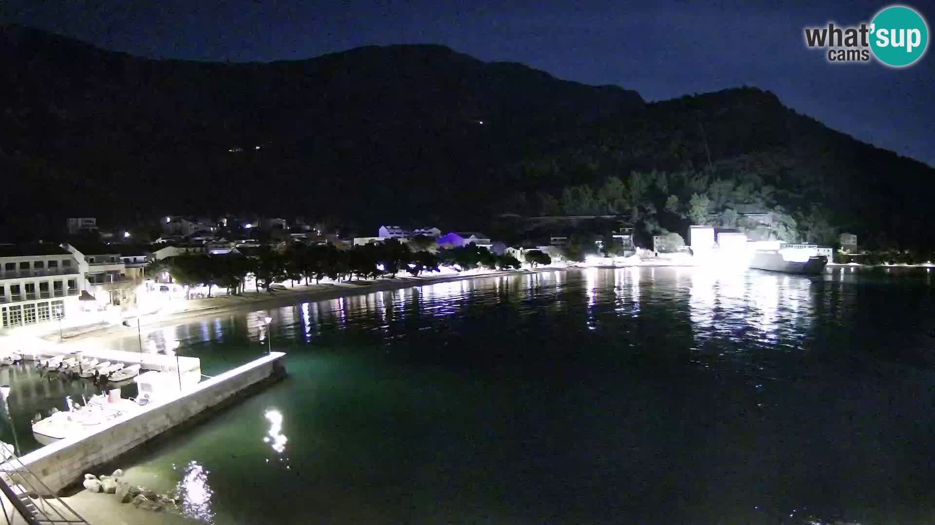 Webcam uživo Drvenik – Makarska – Dalmacija – Hrvatska