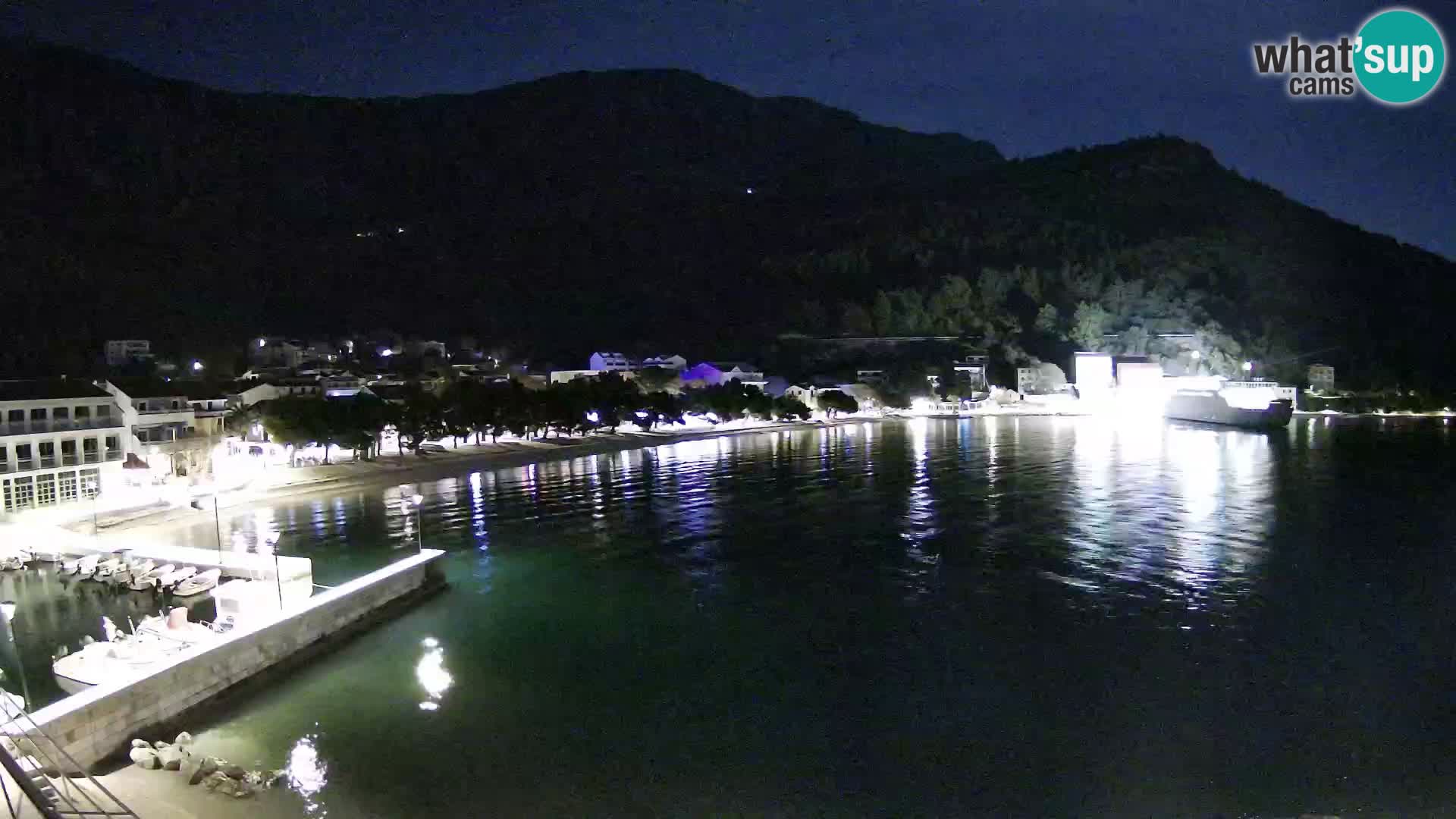 Webcam uživo Drvenik – Makarska – Dalmacija – Hrvatska