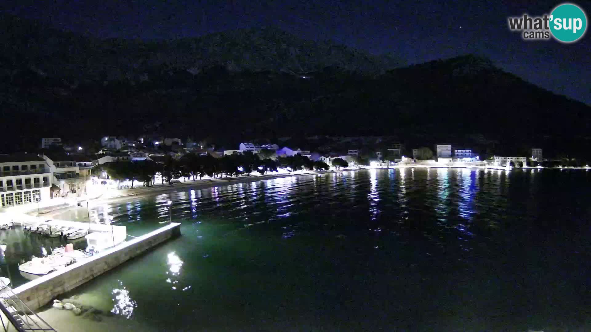 Webcam en direct Drvenik – Makarska – Dalmatie – Croatie