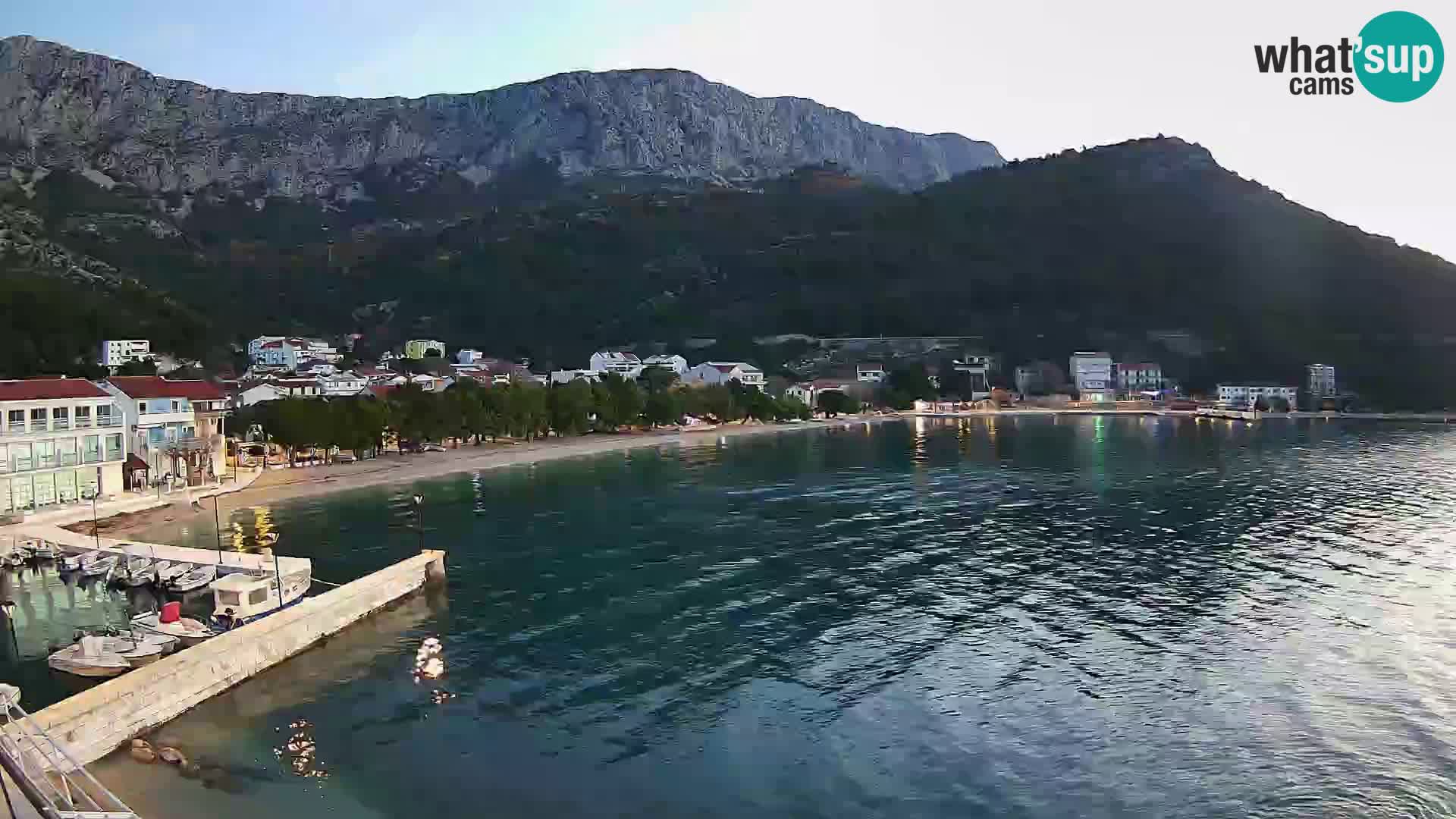 Webcam en direct Drvenik – Makarska – Dalmatie – Croatie