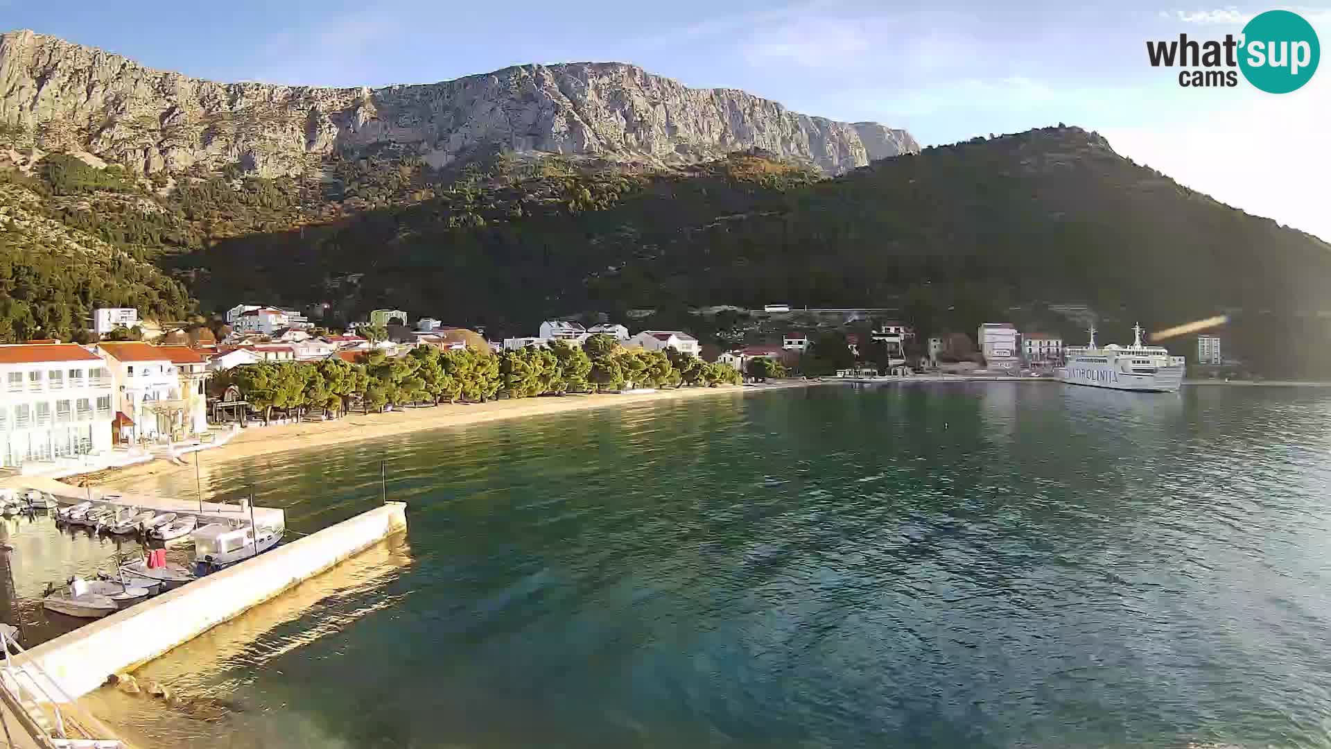 Webcam uživo Drvenik – Makarska – Dalmacija – Hrvatska