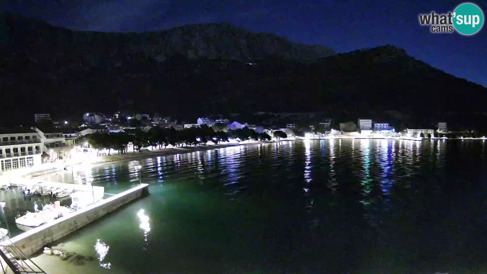 Webcam en vivo Drvenik – Makarska – Dalmacia – Croacia