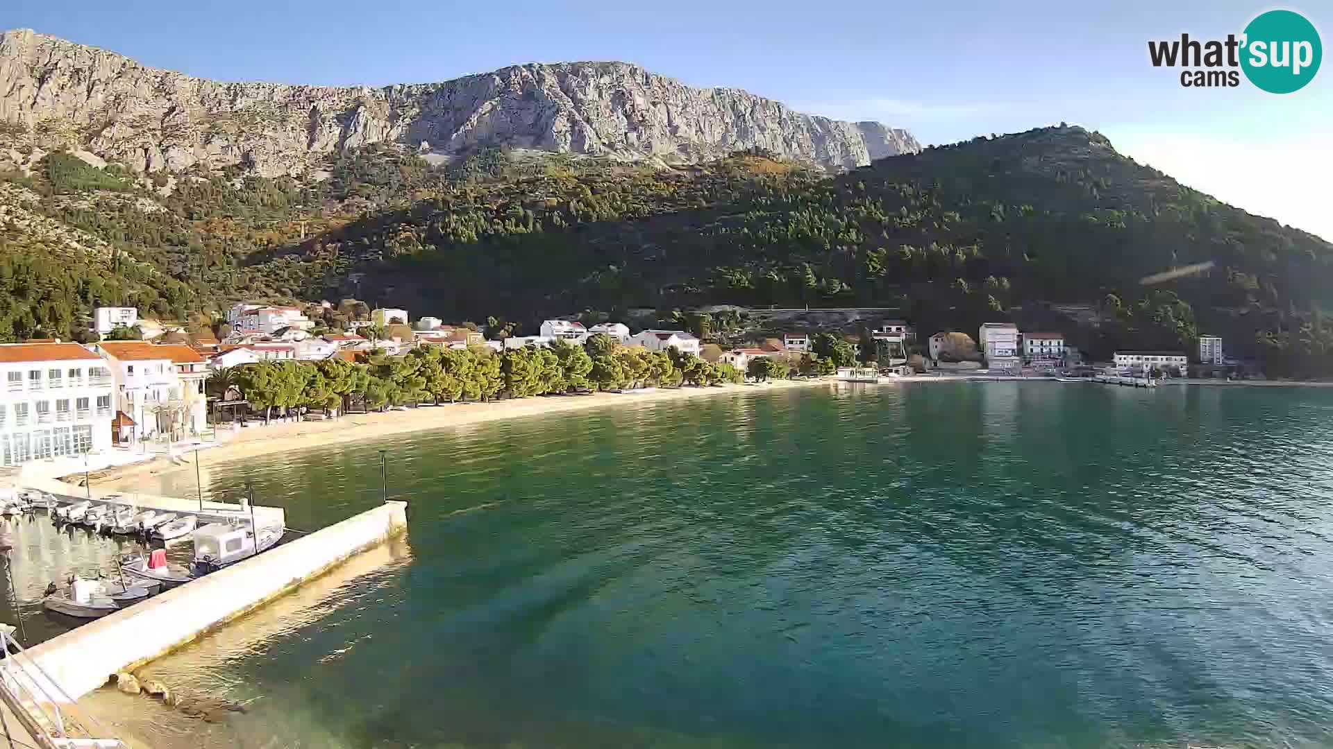 Live webcam Drvenik – Makarska – Dalmazia – Croazia