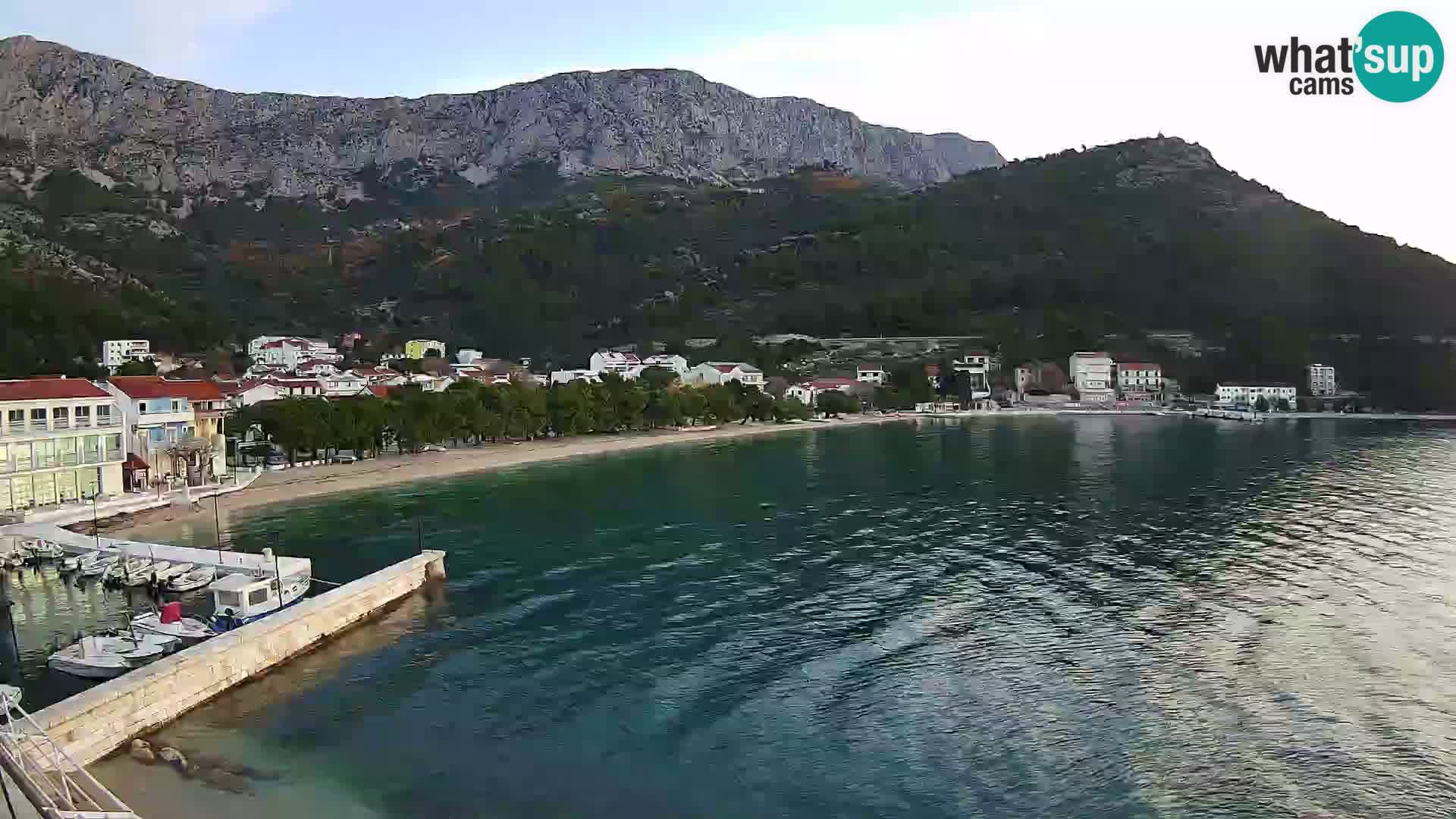 Webcam en direct Drvenik – Makarska – Dalmatie – Croatie