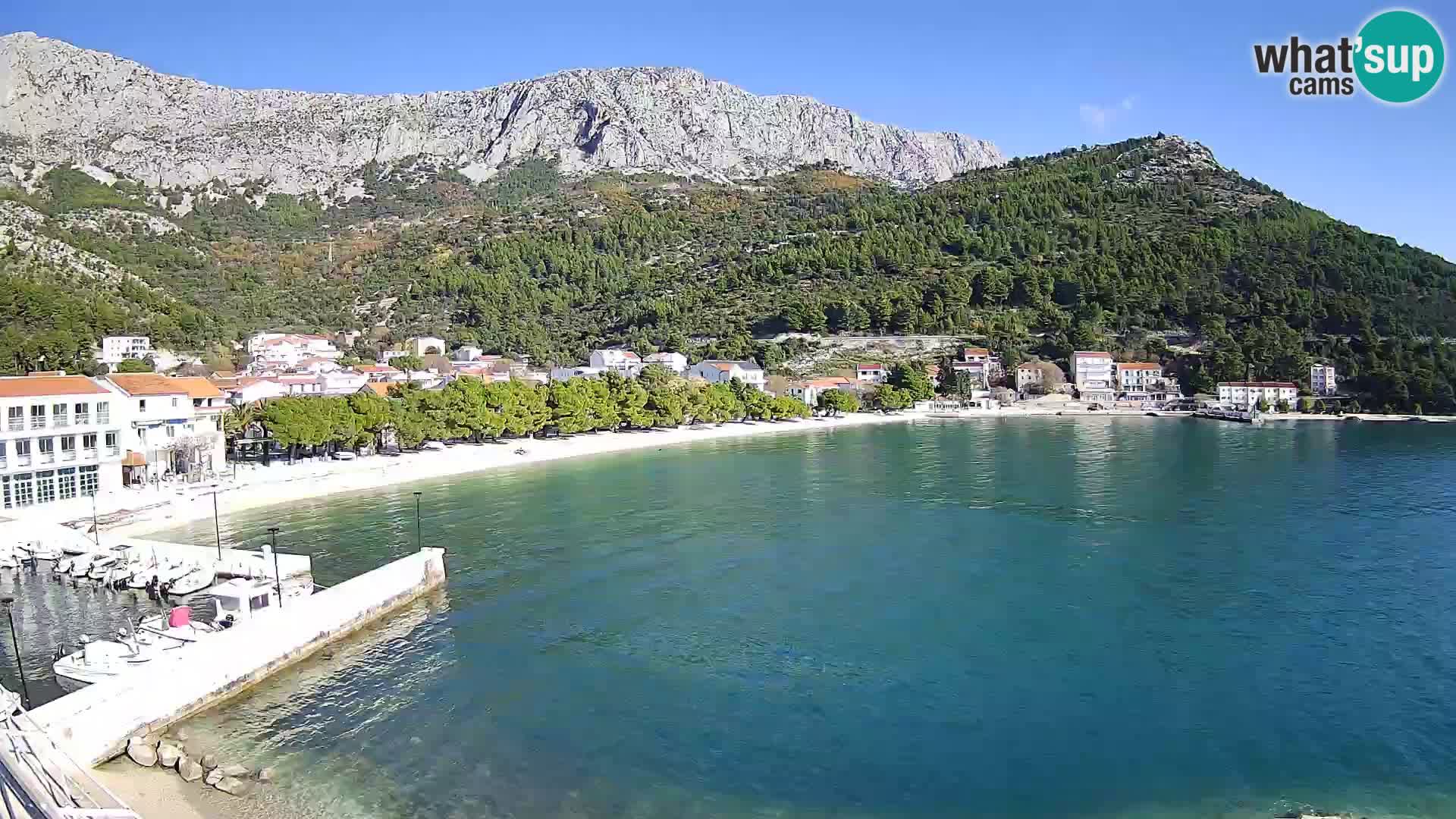 Webcam en direct Drvenik – Makarska – Dalmatie – Croatie