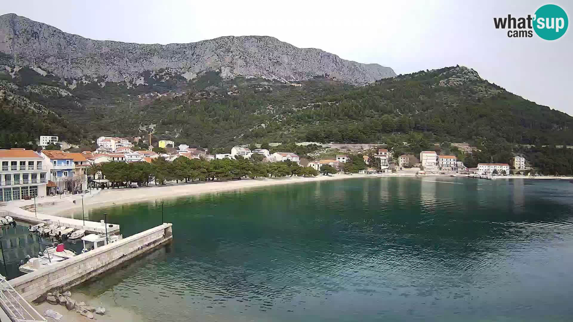 Webcam en direct Drvenik – Makarska – Dalmatie – Croatie