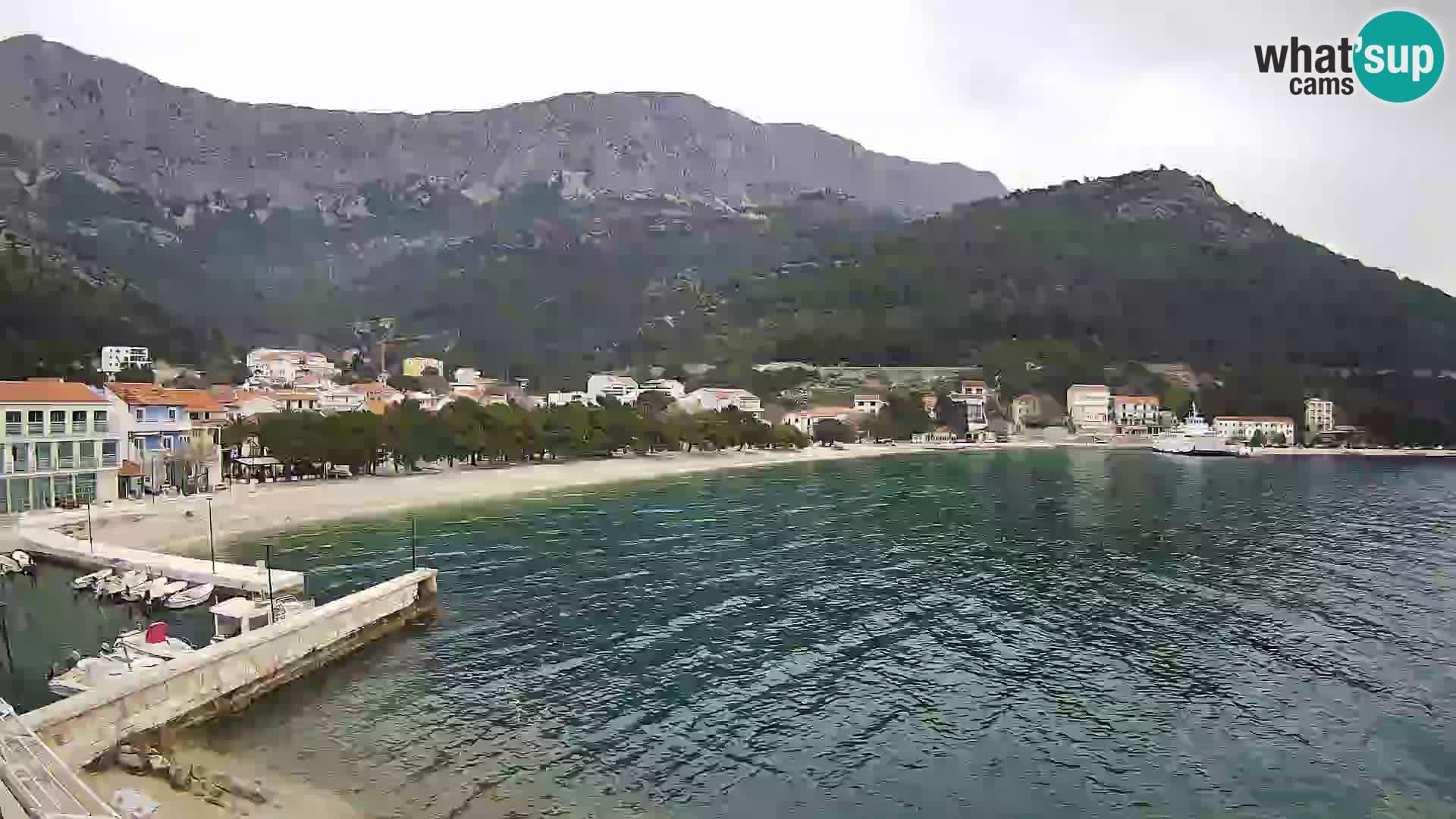Webcam en vivo Drvenik – Makarska – Dalmacia – Croacia