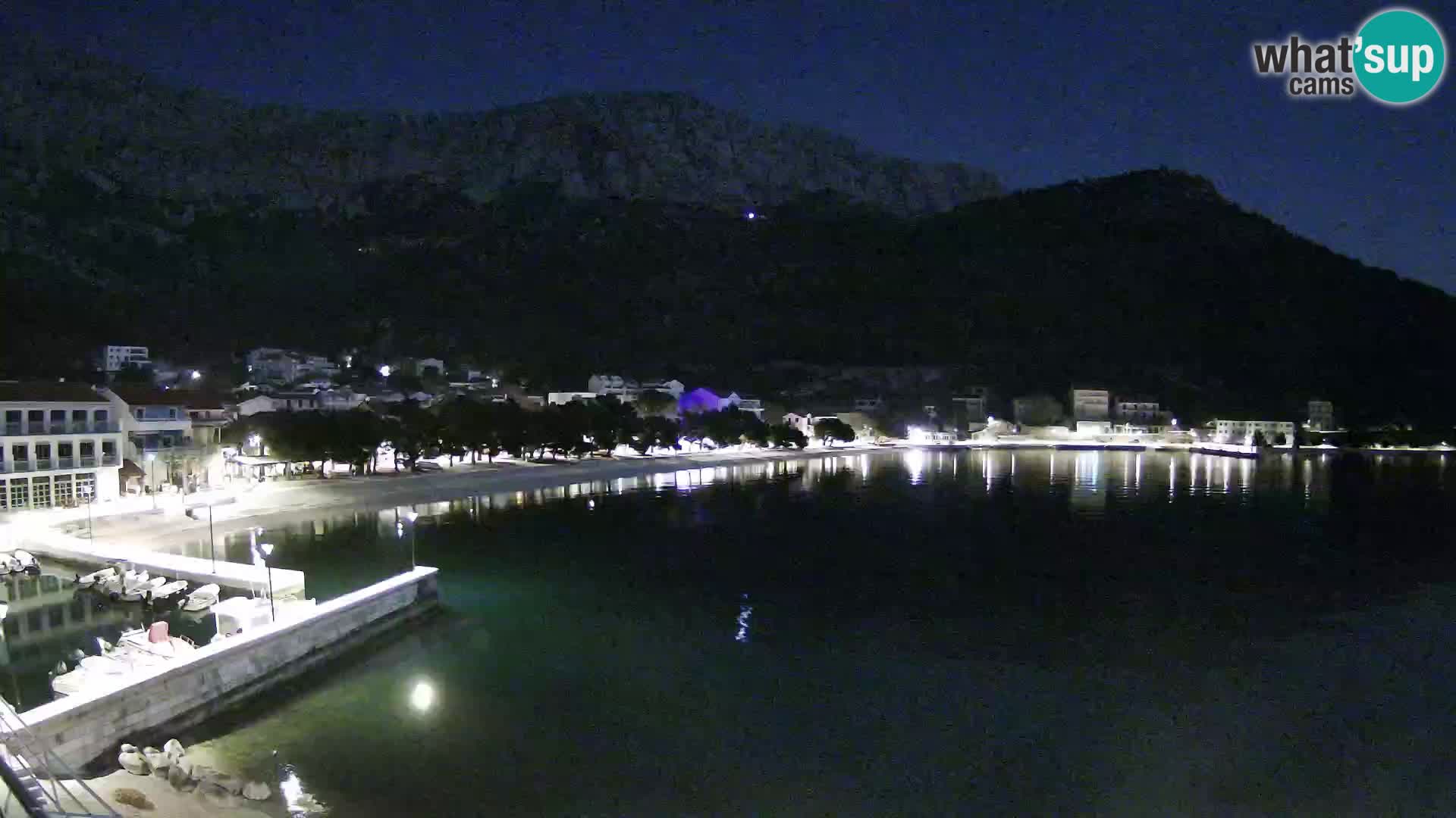 Webcam en direct Drvenik – Makarska – Dalmatie – Croatie