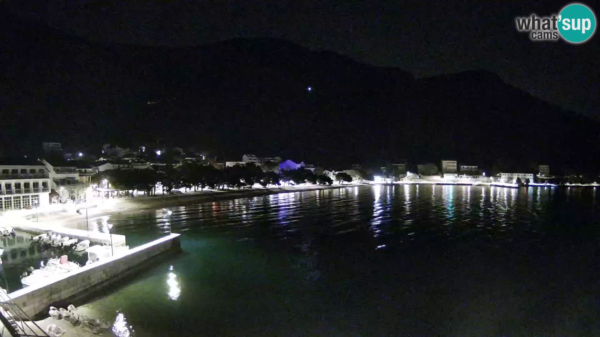 Webcam uživo Drvenik – Makarska – Dalmacija – Hrvatska