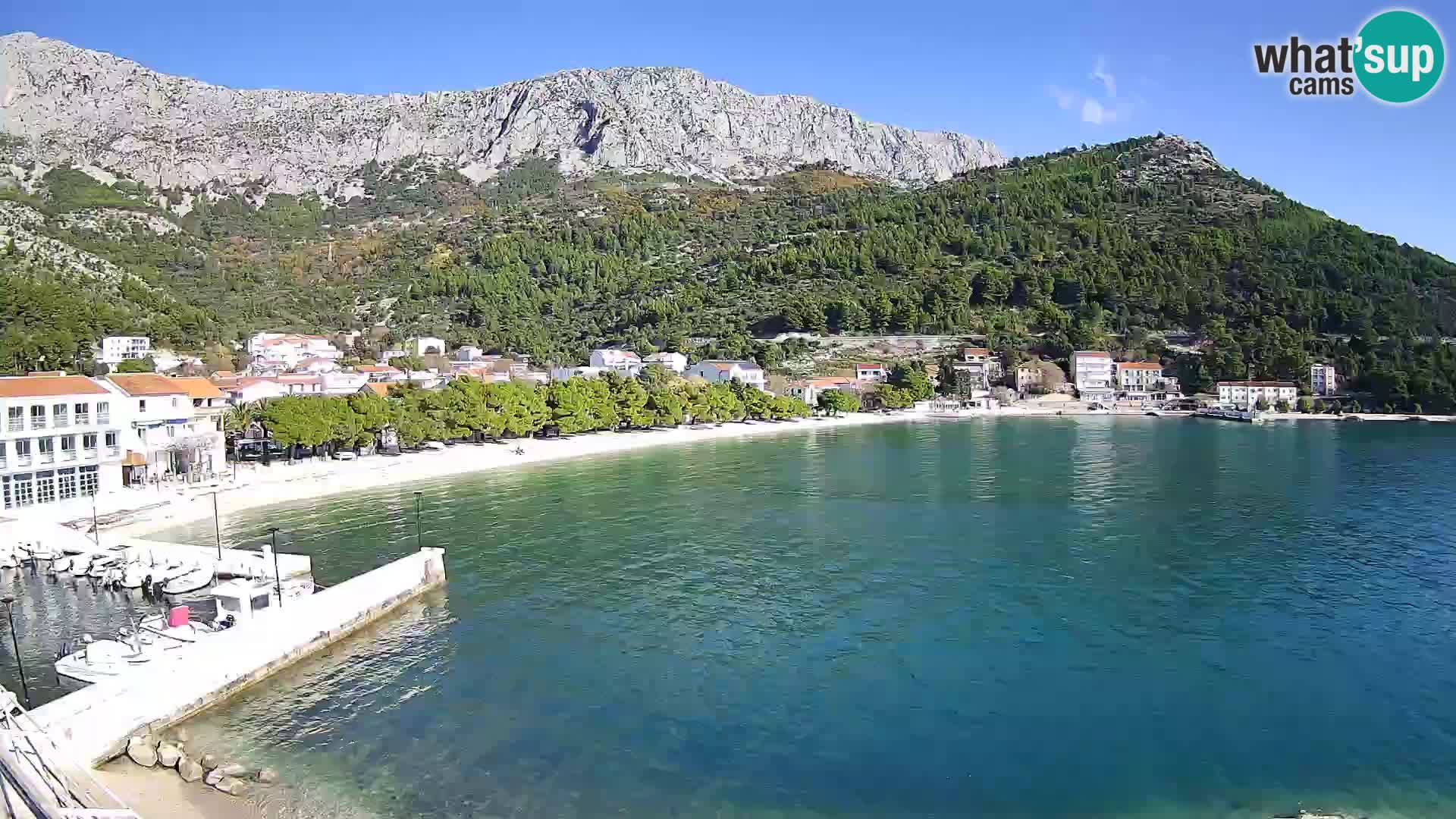 Live-Webcam Drvenik – Makarska – Dalmatien – Kroatien