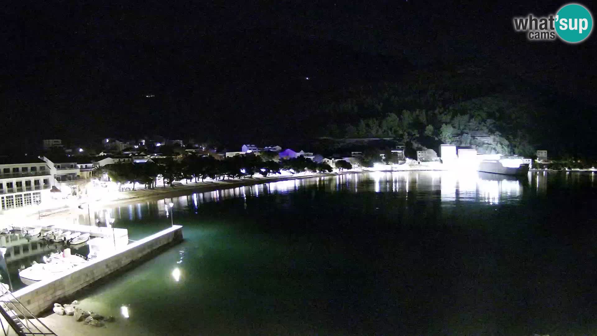 Live-Webcam Drvenik – Makarska – Dalmatien – Kroatien