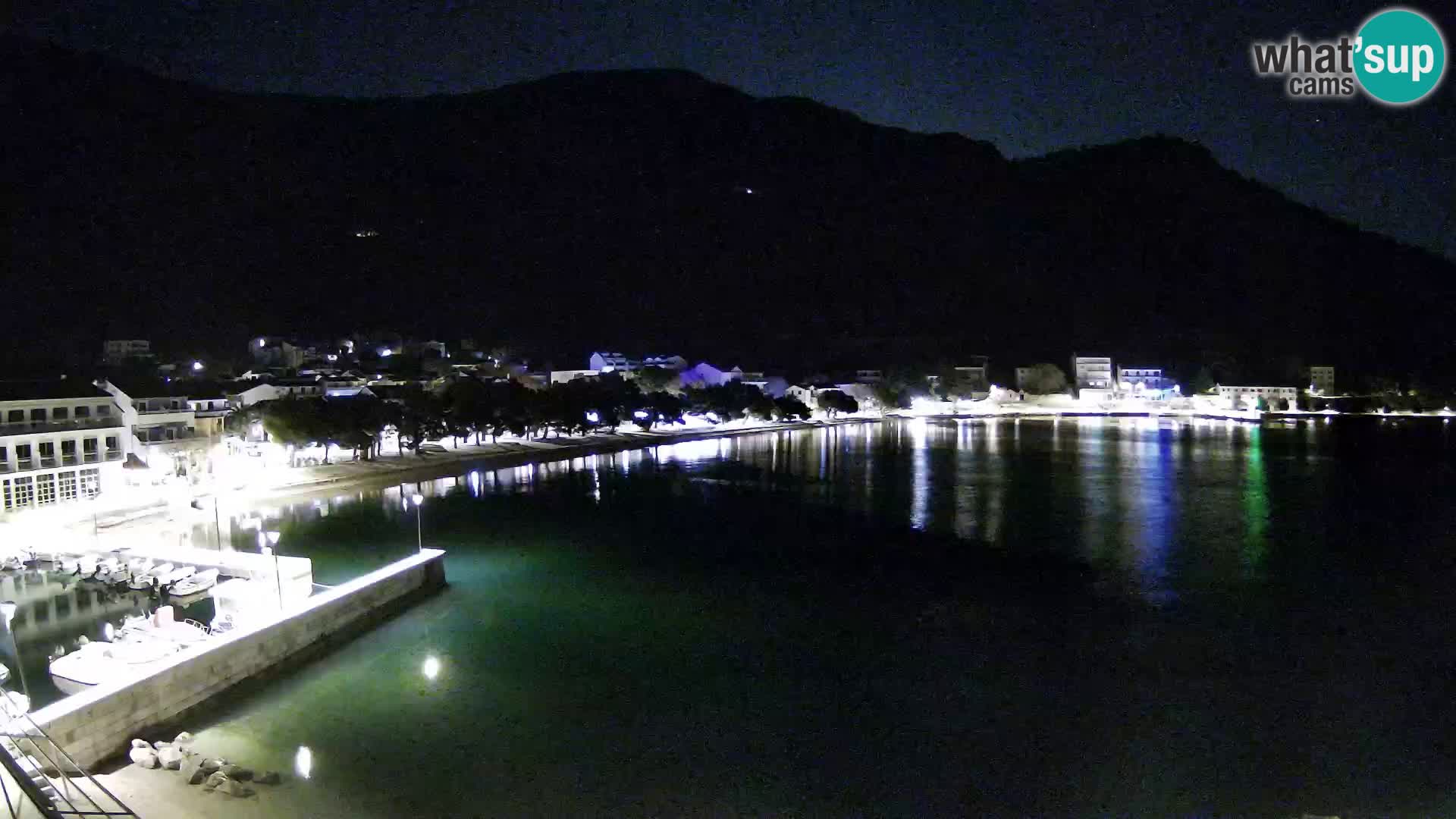Webcam uživo Drvenik – Makarska – Dalmacija – Hrvatska