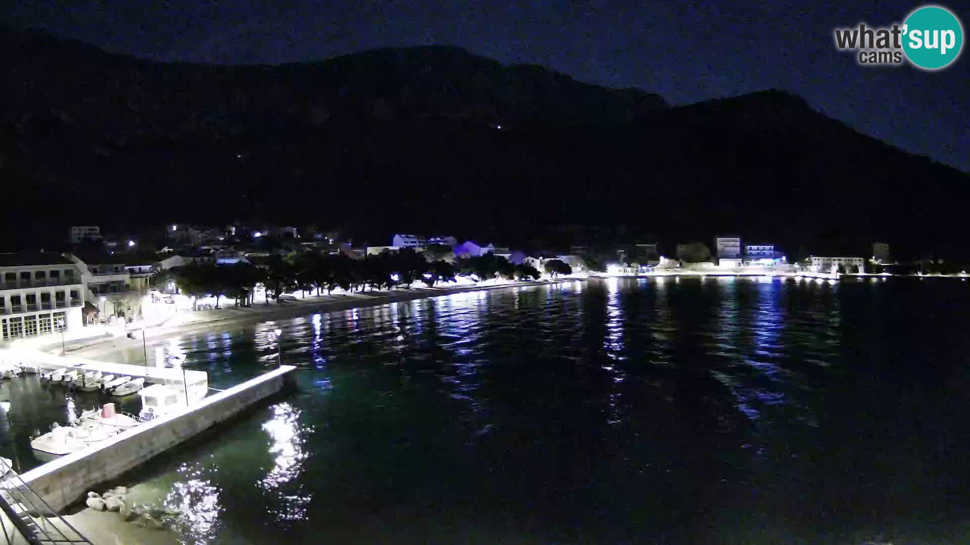 Webcam en direct Drvenik – Makarska – Dalmatie – Croatie