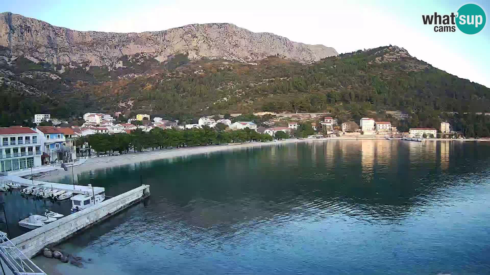 Spletna kamera v živo Drvenik – Makarska – Dalmacija – Hrvaška