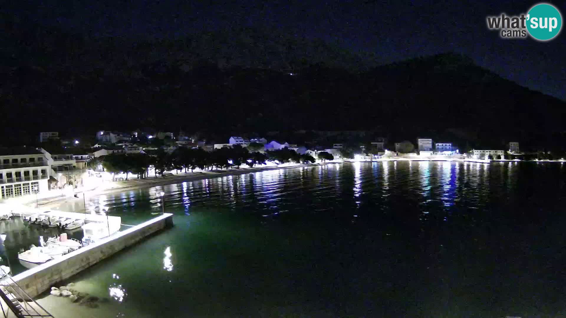 Live webcam Drvenik – Makarska – Dalmazia – Croazia