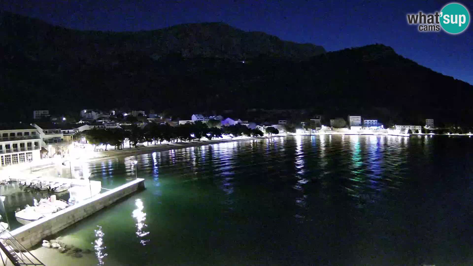 Live webcam Drvenik – Makarska – Dalmazia – Croazia
