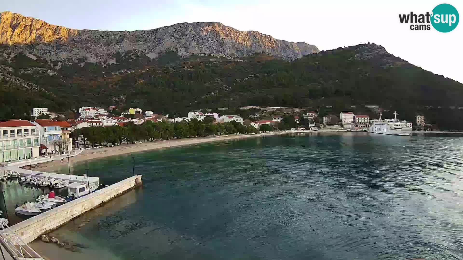 Webcam en direct Drvenik – Makarska – Dalmatie – Croatie