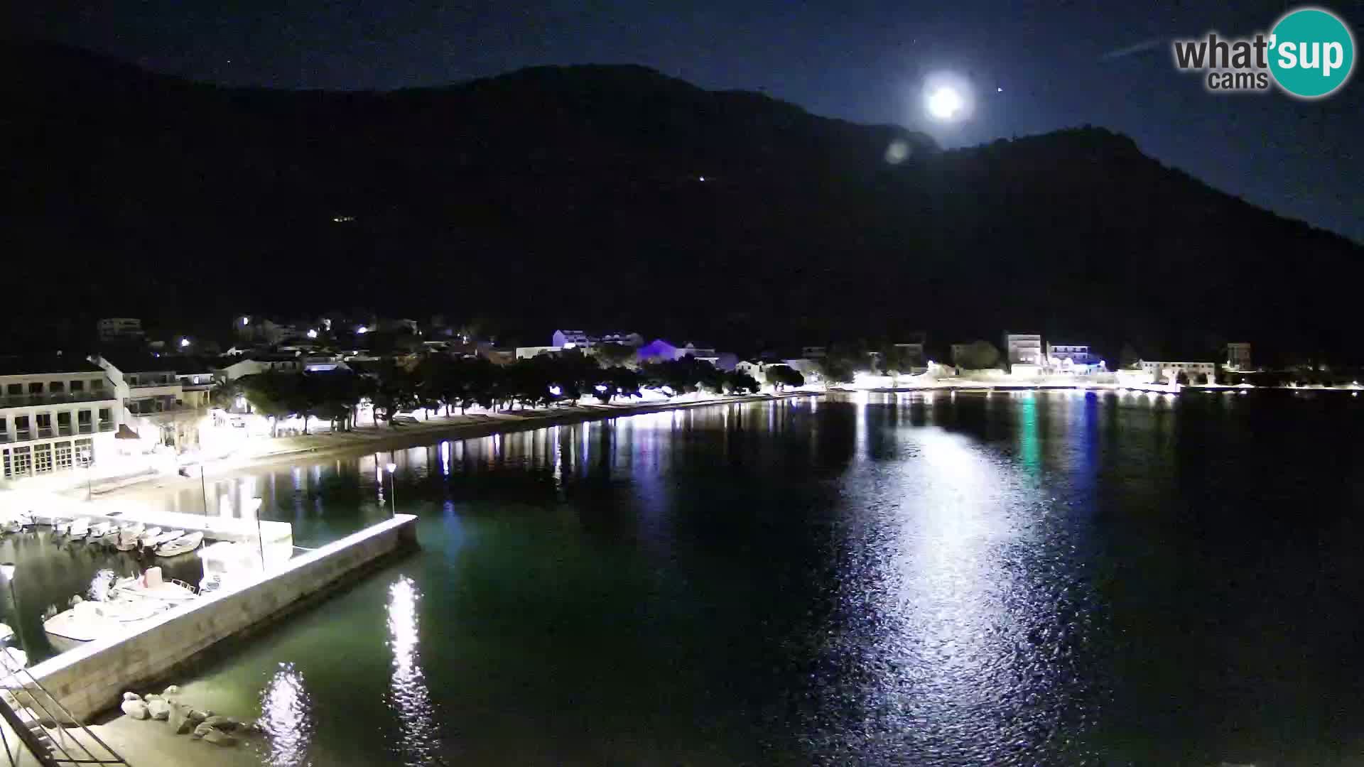 Webcam uživo Drvenik – Makarska – Dalmacija – Hrvatska