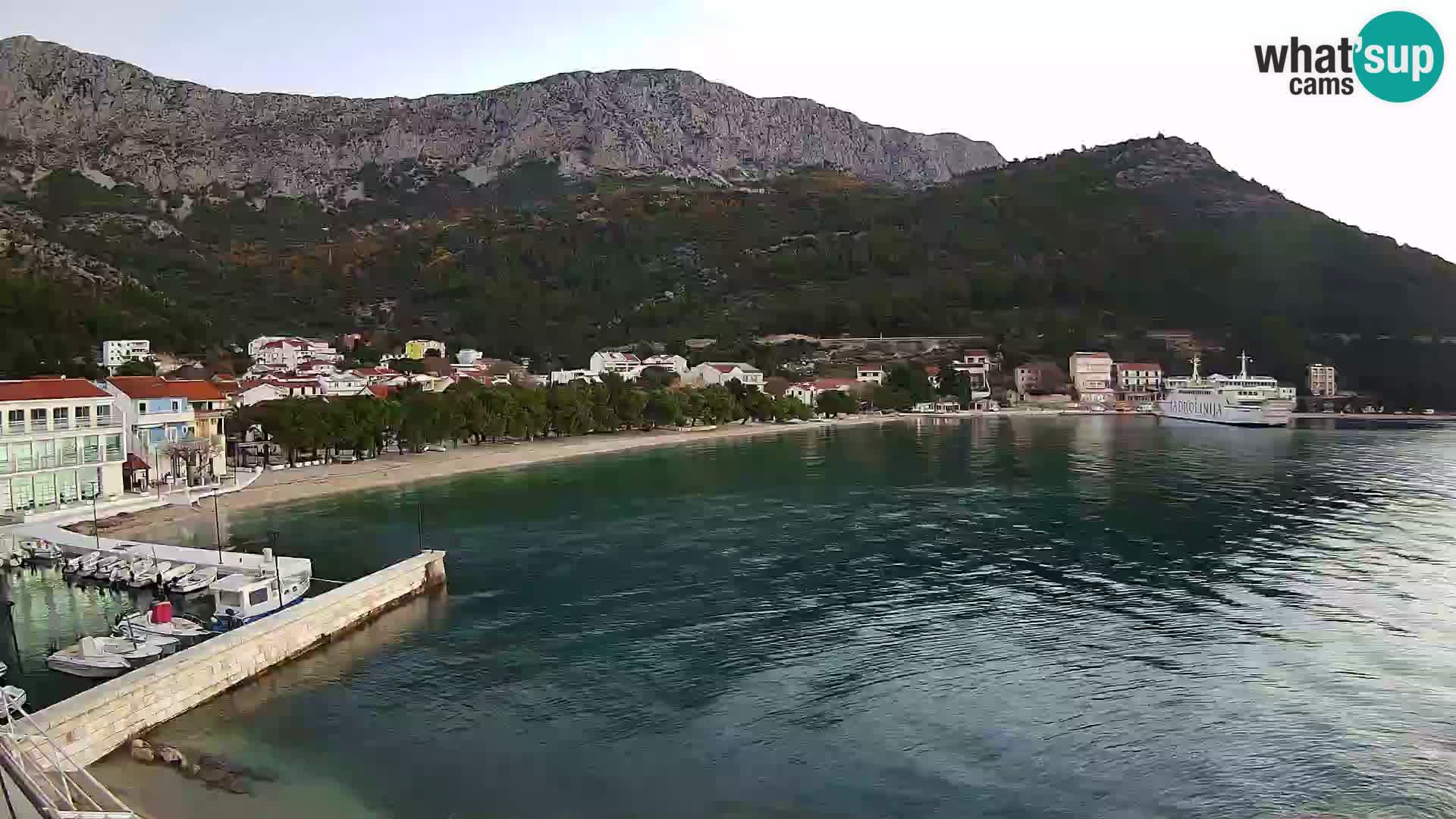 Webcam en vivo Drvenik – Makarska – Dalmacia – Croacia