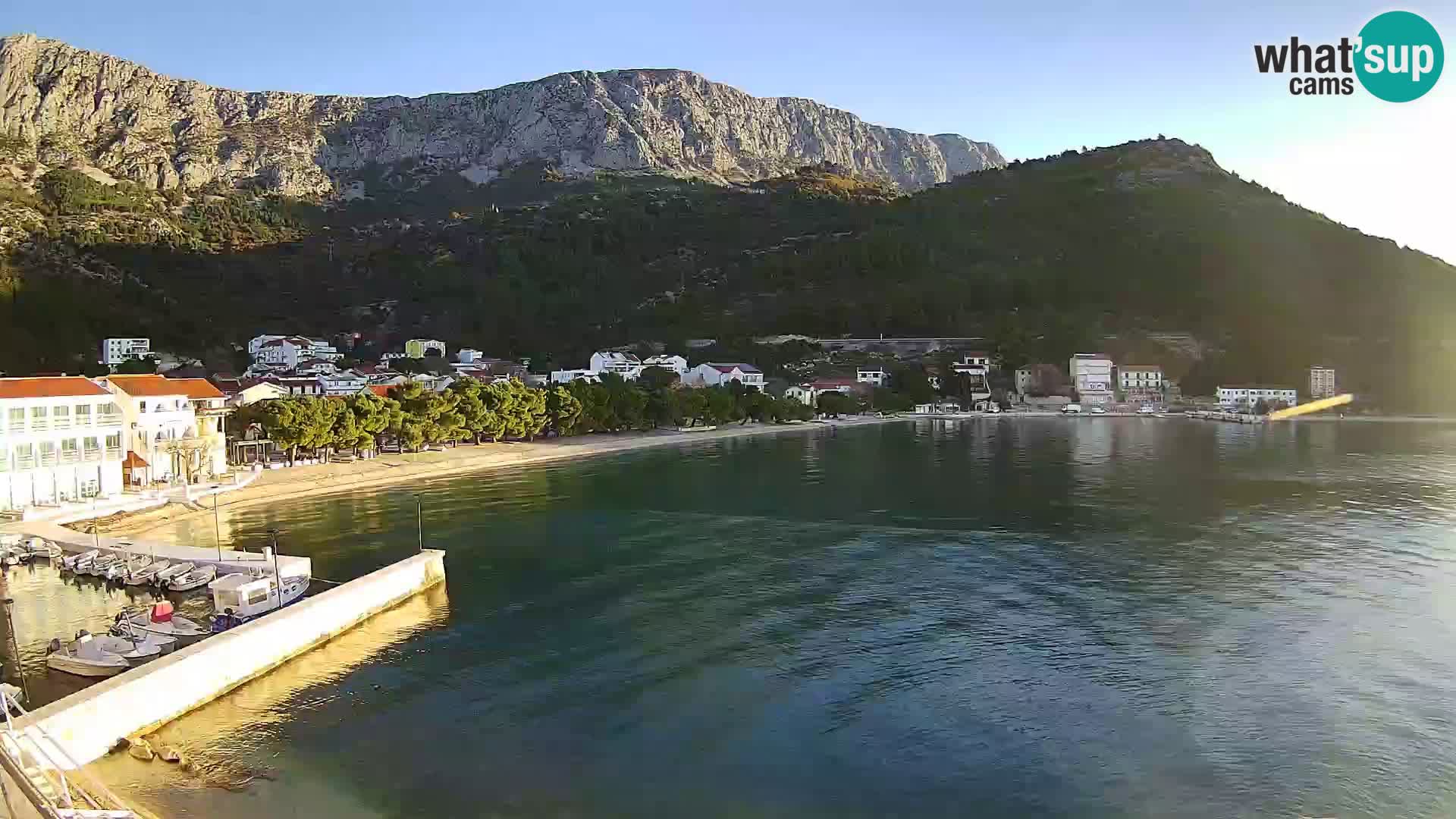 Webcam en vivo Drvenik – Makarska – Dalmacia – Croacia