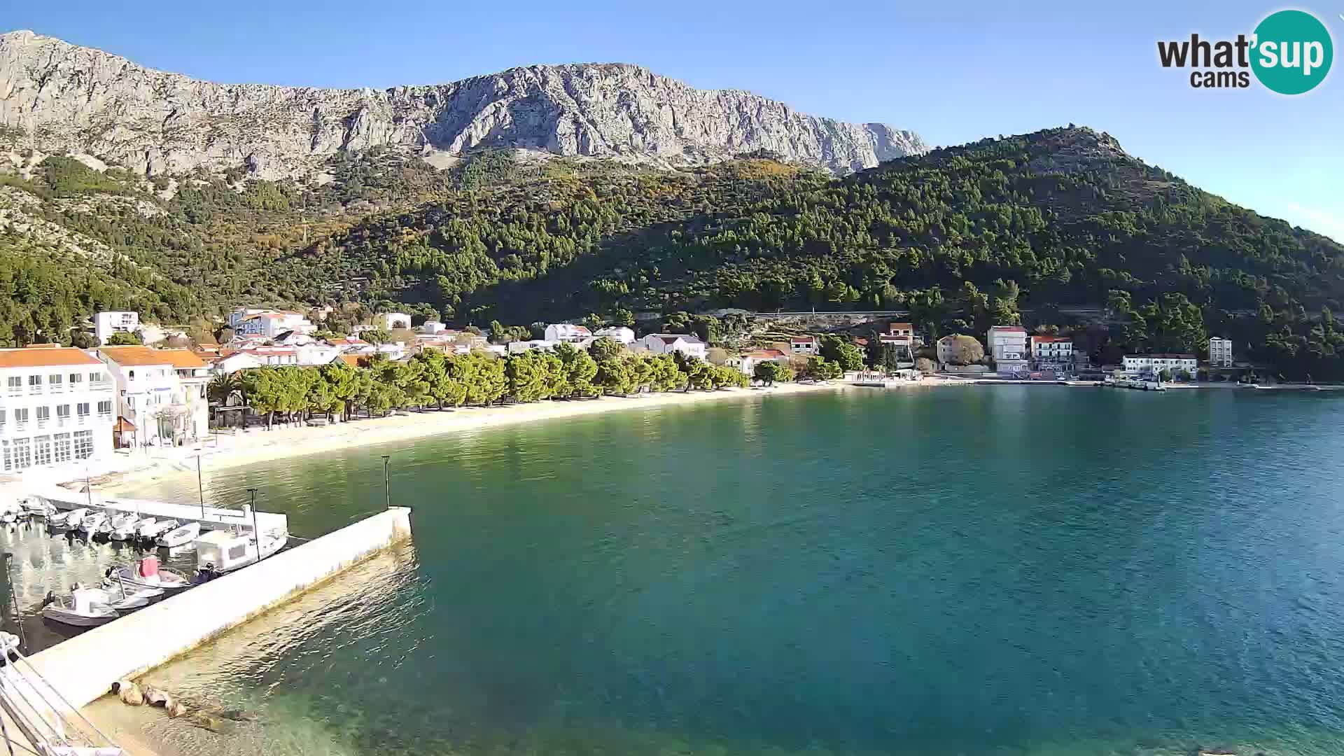 Webcam en direct Drvenik – Makarska – Dalmatie – Croatie