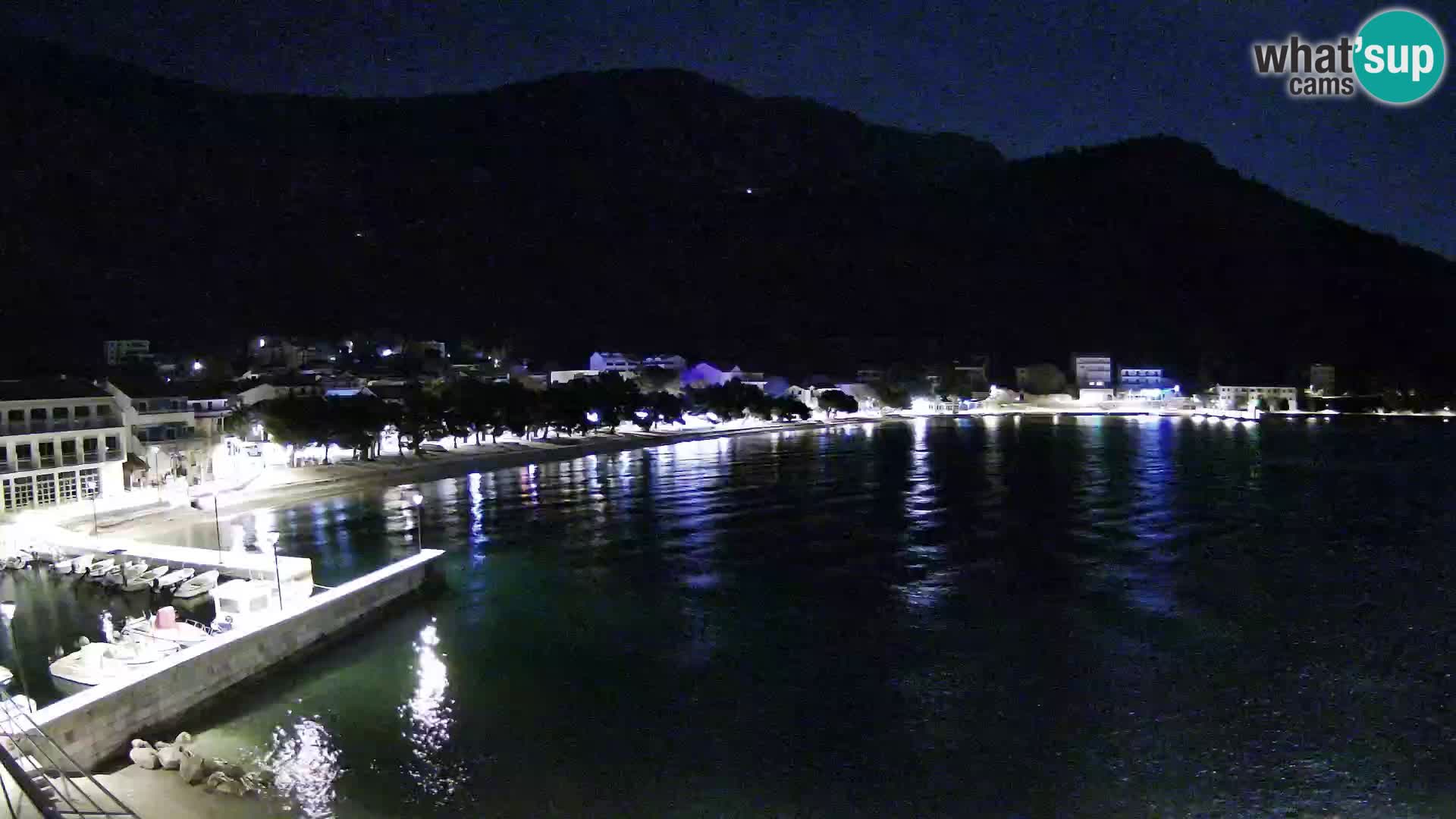 Webcam en direct Drvenik – Makarska – Dalmatie – Croatie