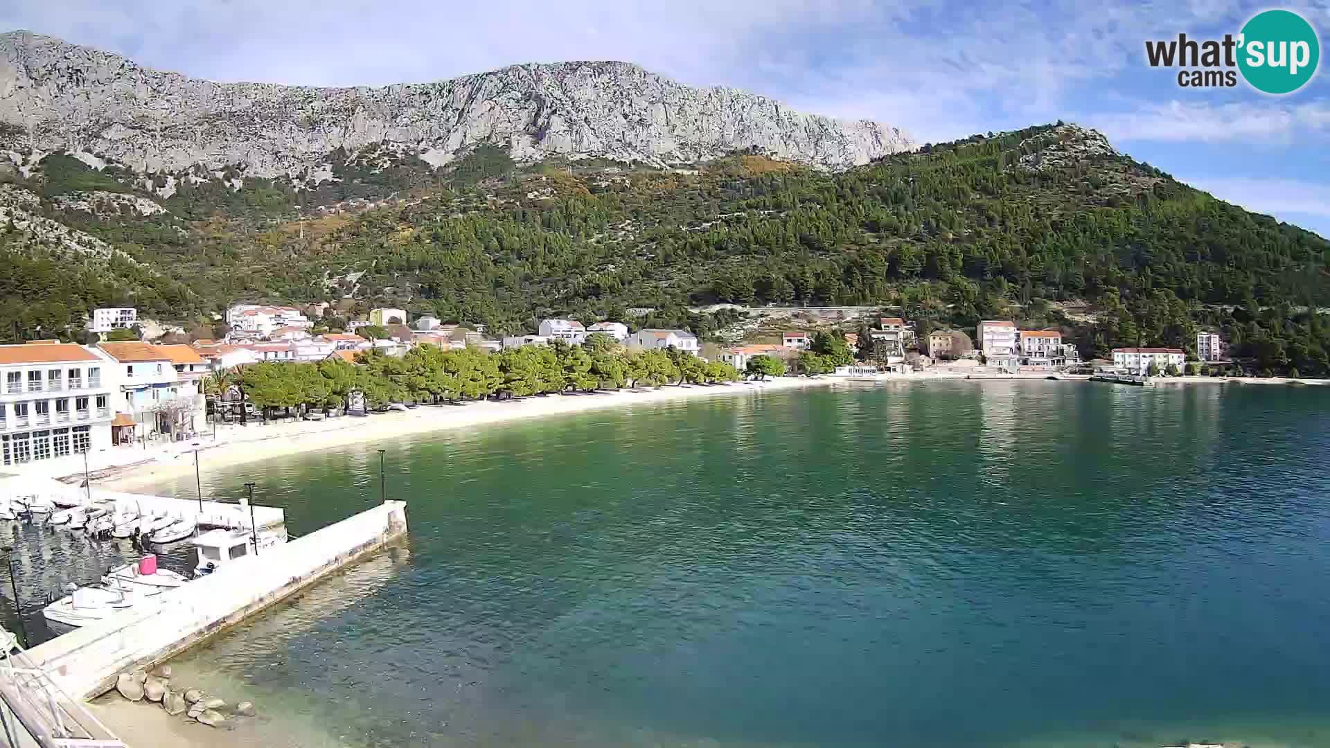 Webcam en direct Drvenik – Makarska – Dalmatie – Croatie