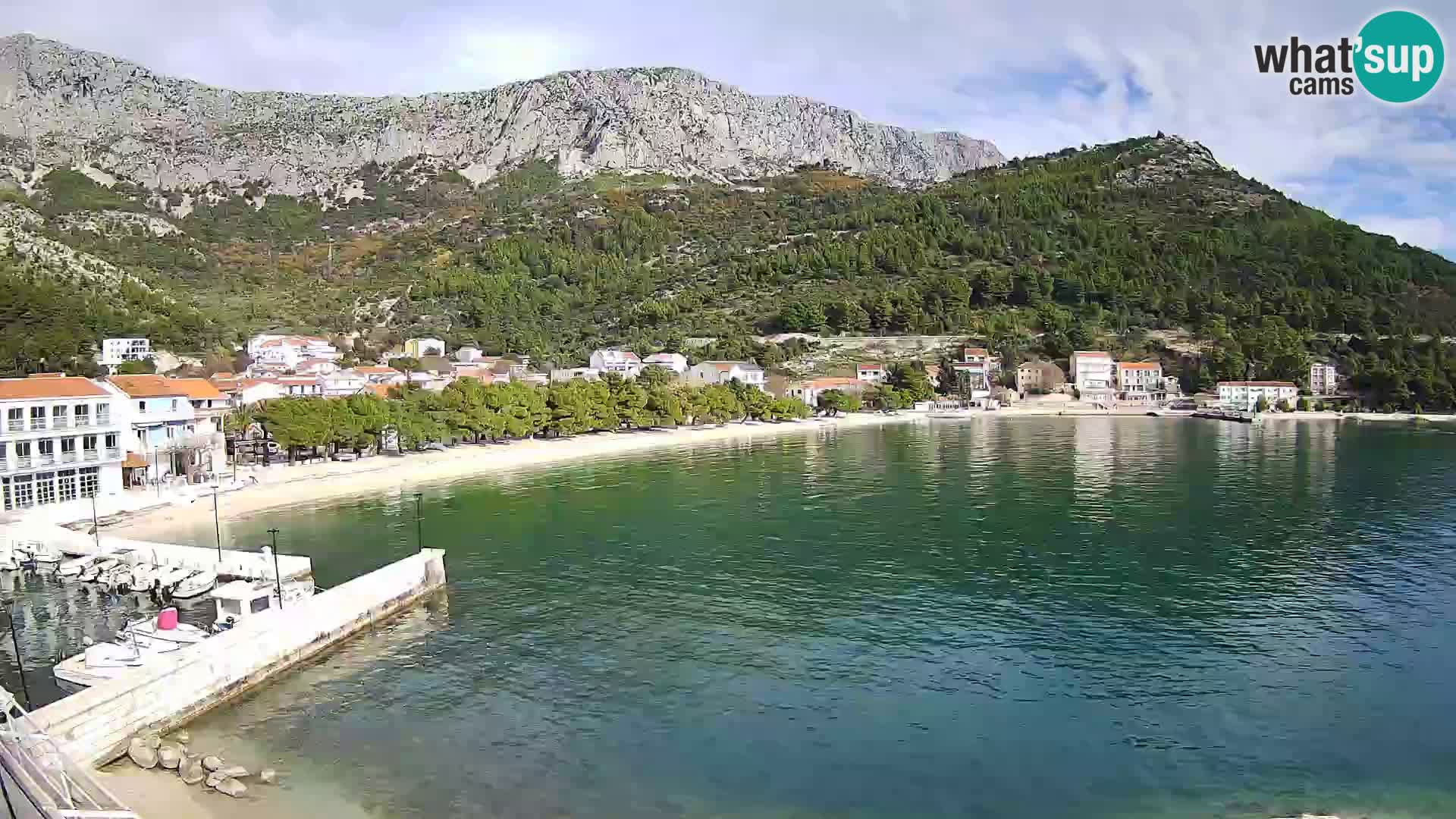 Webcam en vivo Drvenik – Makarska – Dalmacia – Croacia