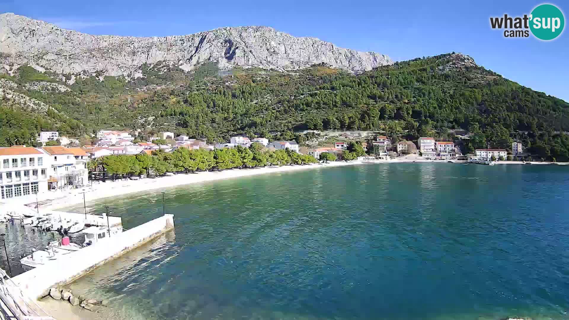 Live-Webcam Drvenik – Makarska – Dalmatien – Kroatien