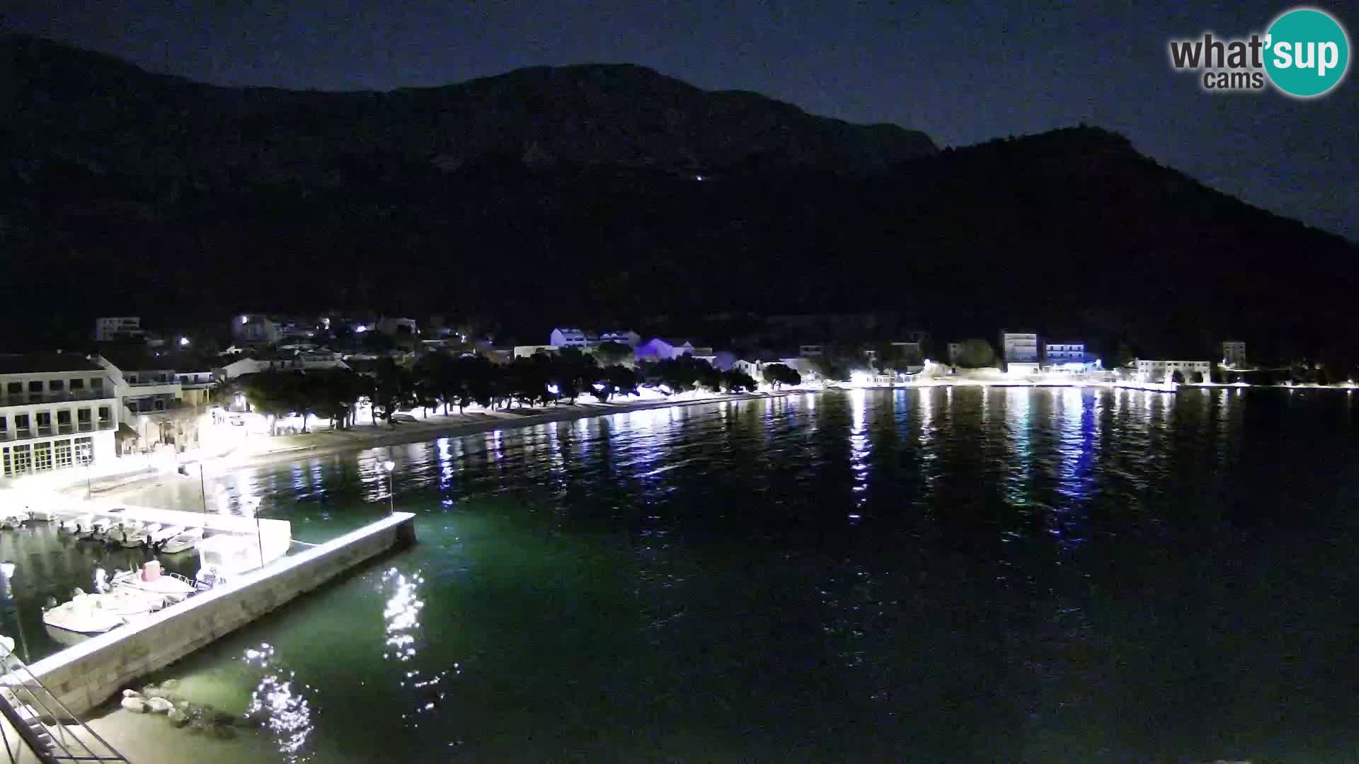 Webcam uživo Drvenik – Makarska – Dalmacija – Hrvatska