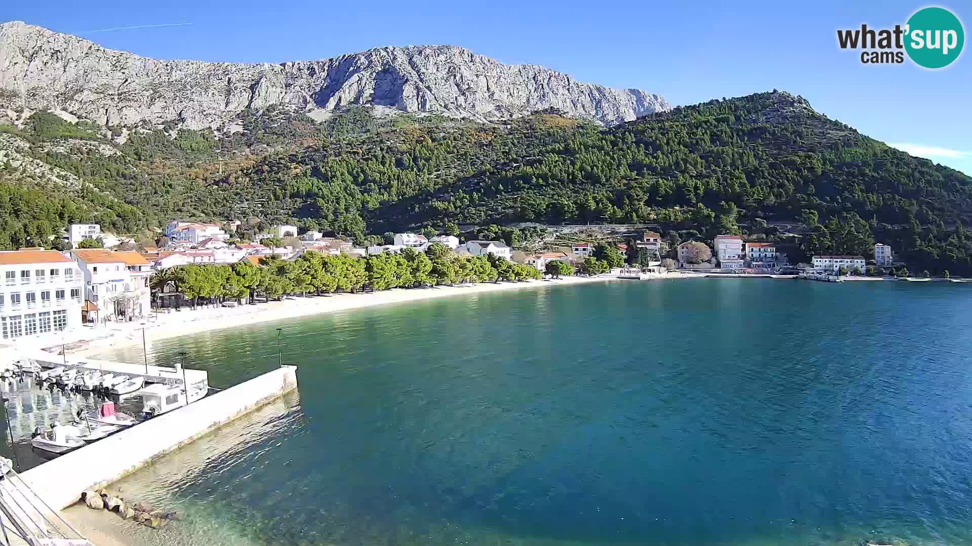 Webcam en direct Drvenik – Makarska – Dalmatie – Croatie