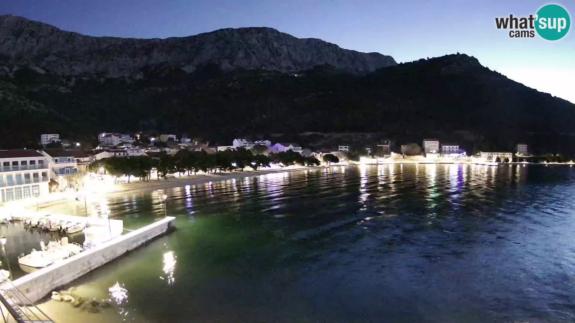 Webcam en direct Drvenik – Makarska – Dalmatie – Croatie