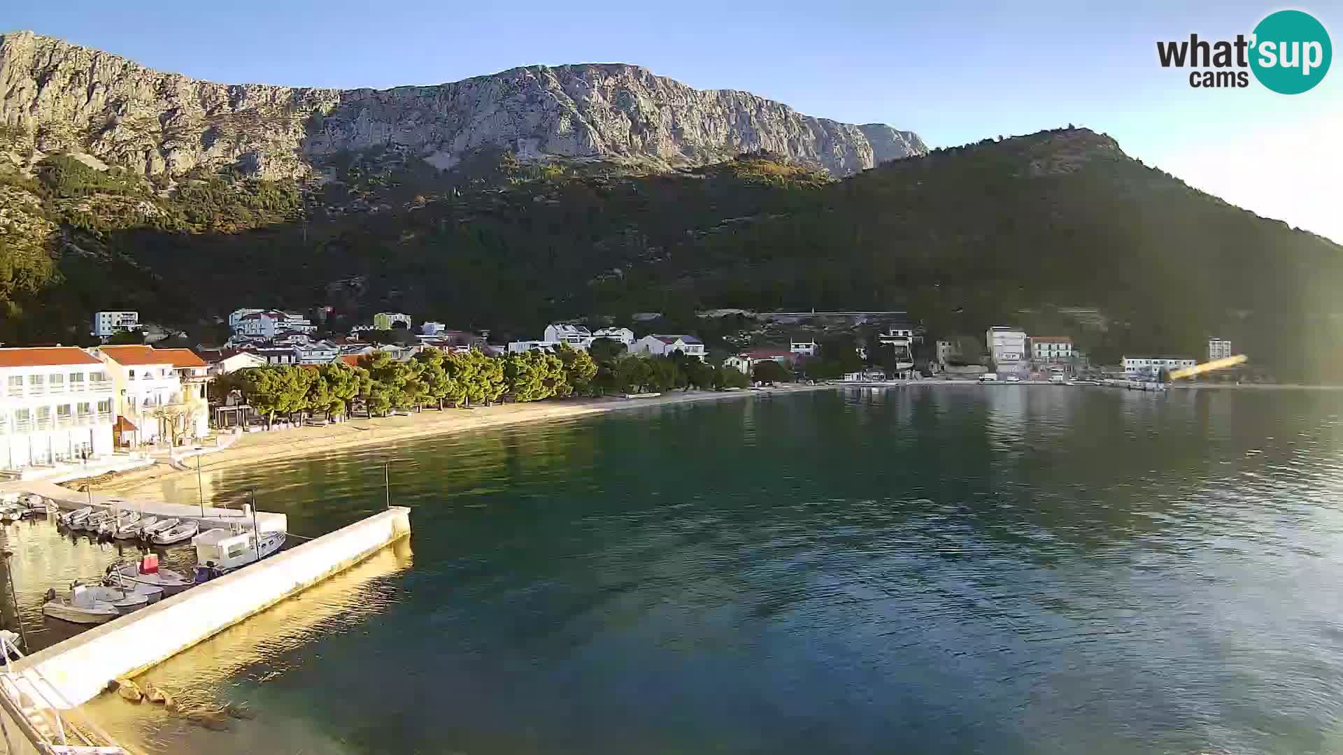Spletna kamera v živo Drvenik – Makarska – Dalmacija – Hrvaška