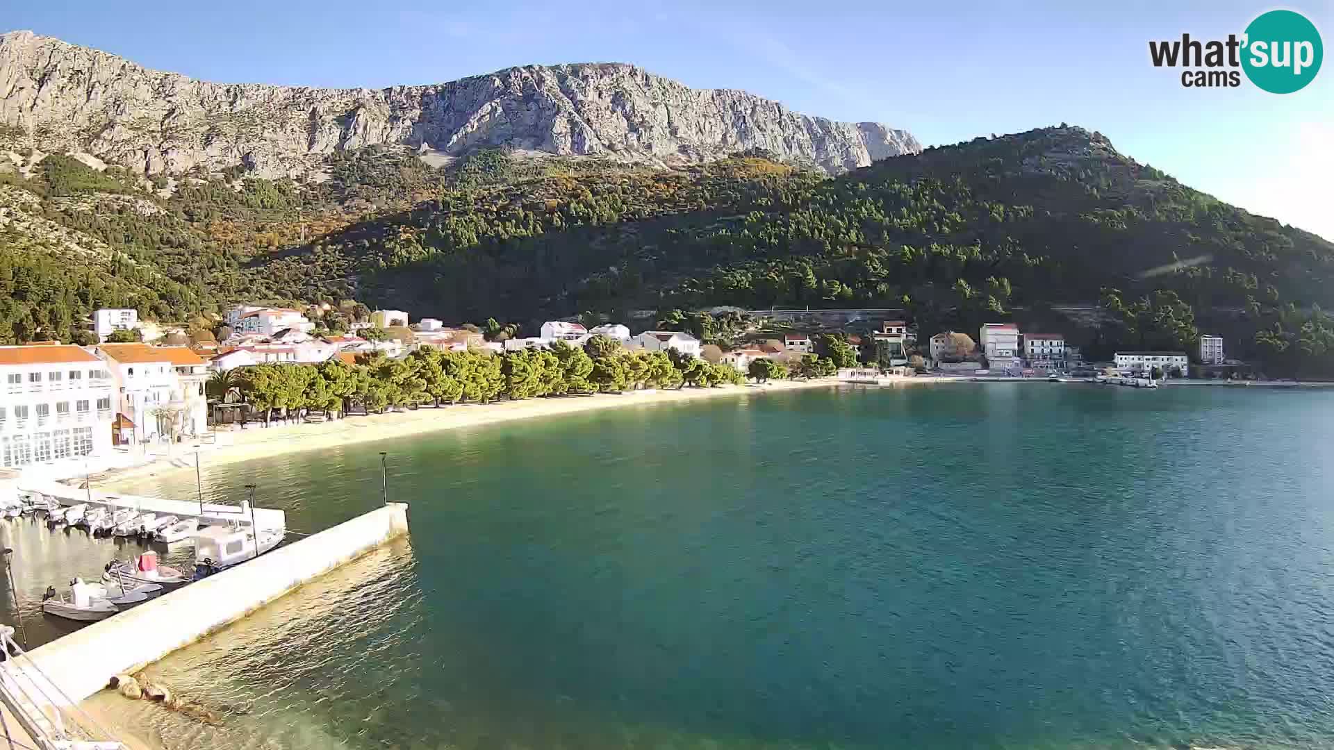 Webcam en direct Drvenik – Makarska – Dalmatie – Croatie