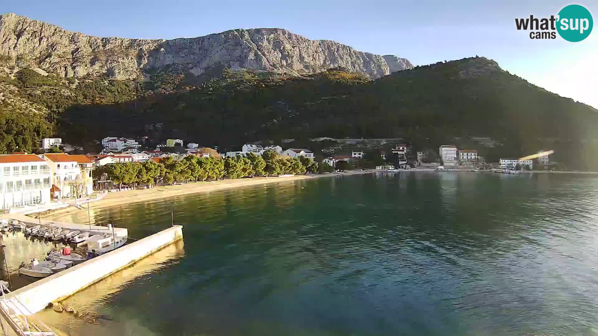 Webcam en vivo Drvenik – Makarska – Dalmacia – Croacia