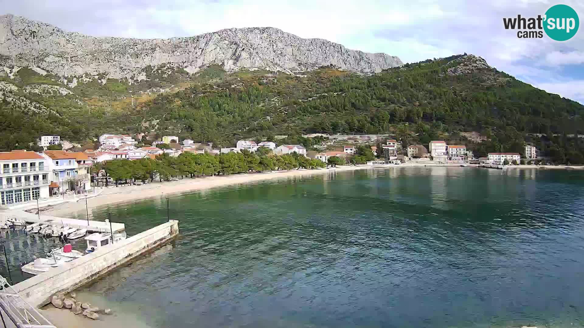 Live-Webcam Drvenik – Makarska – Dalmatien – Kroatien
