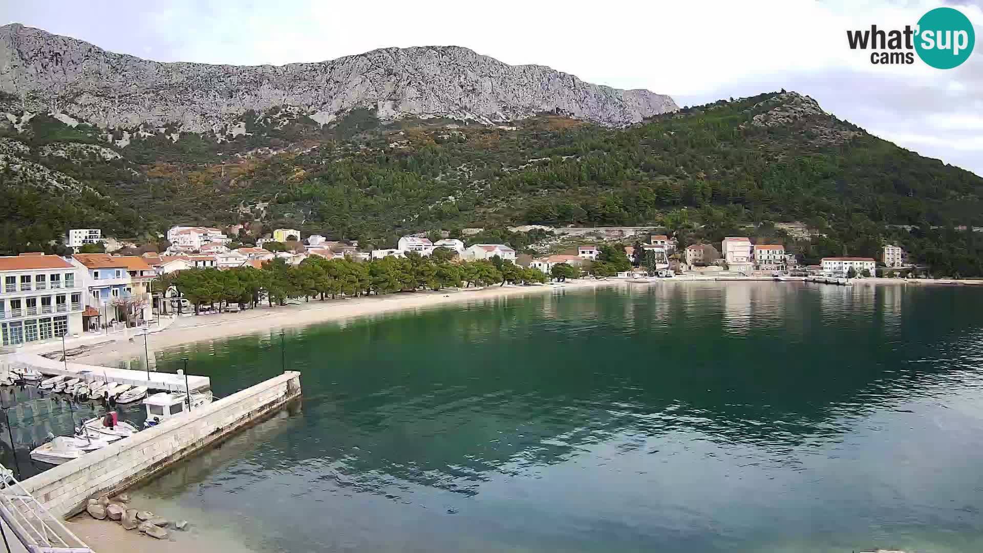 Webcam en direct Drvenik – Makarska – Dalmatie – Croatie