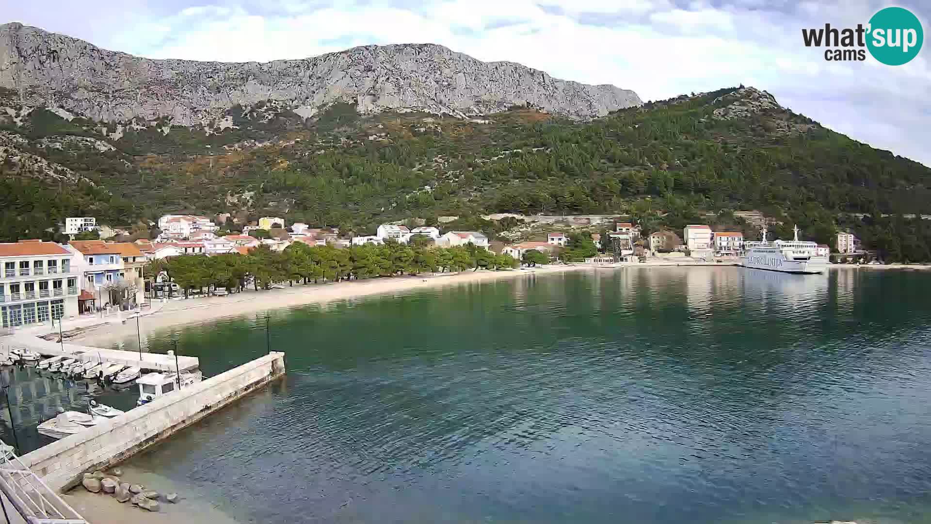 Webcam uživo Drvenik – Makarska – Dalmacija – Hrvatska