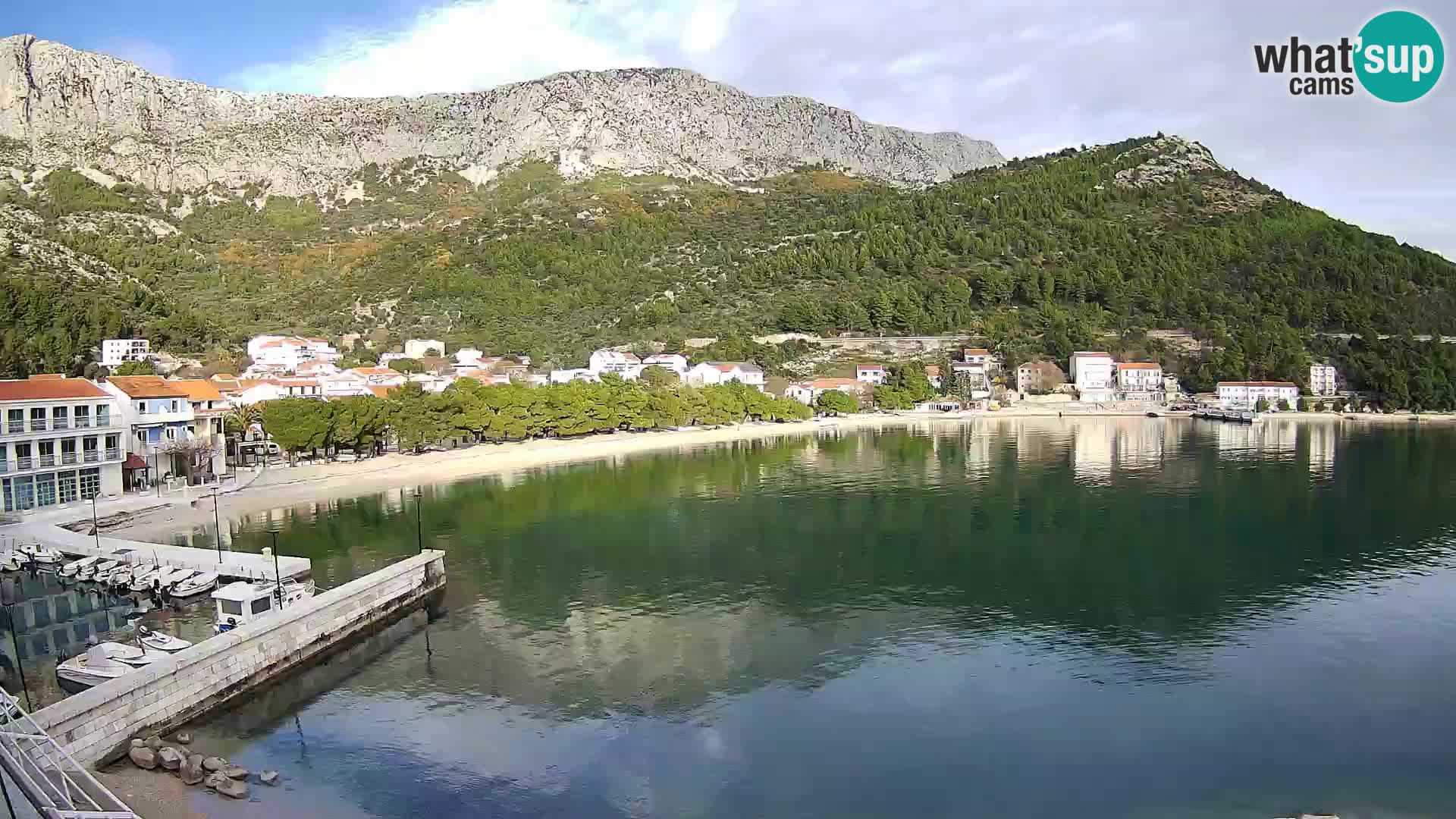 Live-Webcam Drvenik – Makarska – Dalmatien – Kroatien